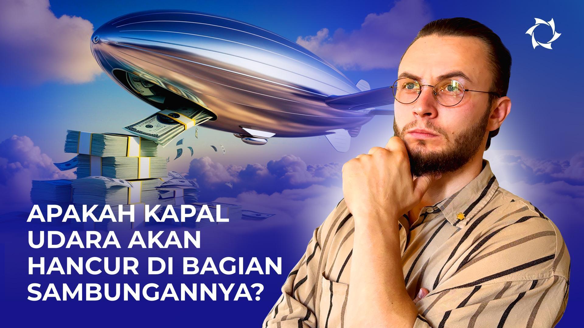 Kapal udara dalam bahaya: bagaimana kebocoran gas menghabiskan anggaran?