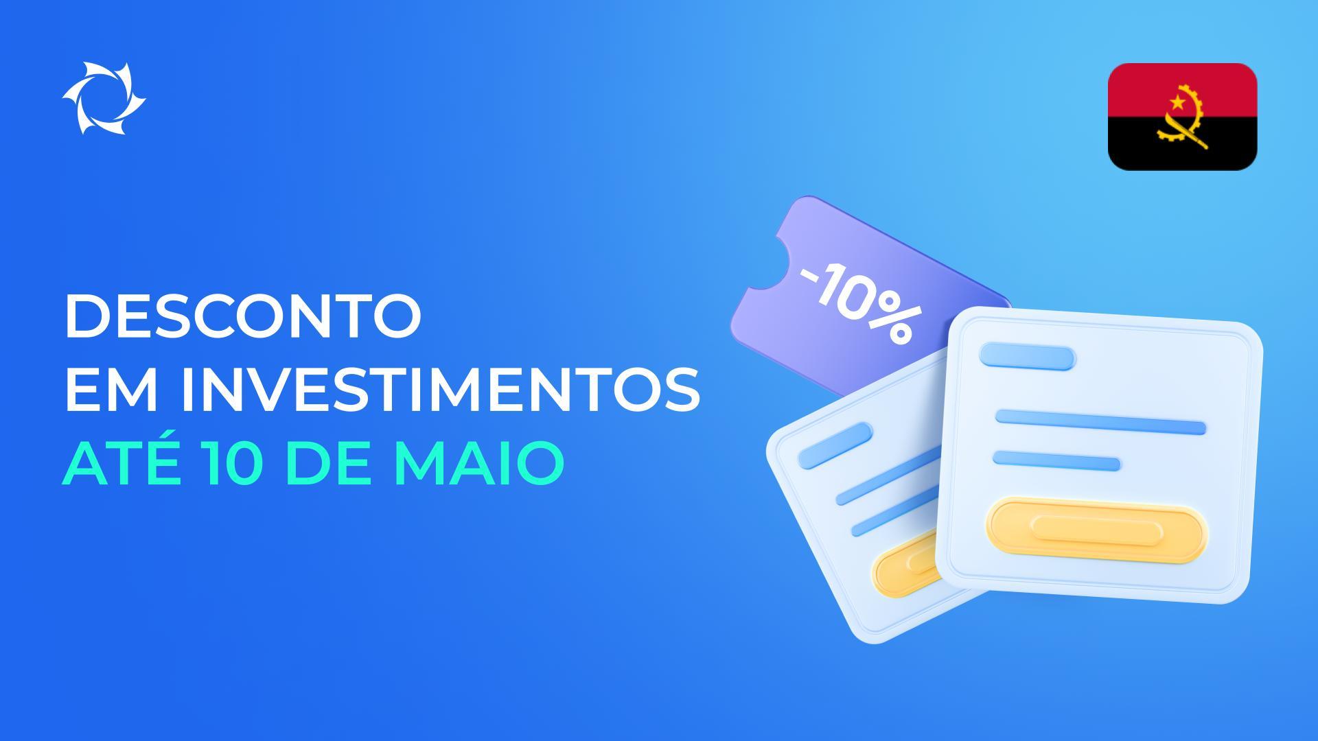 Invista em inovação com 10% de desconto