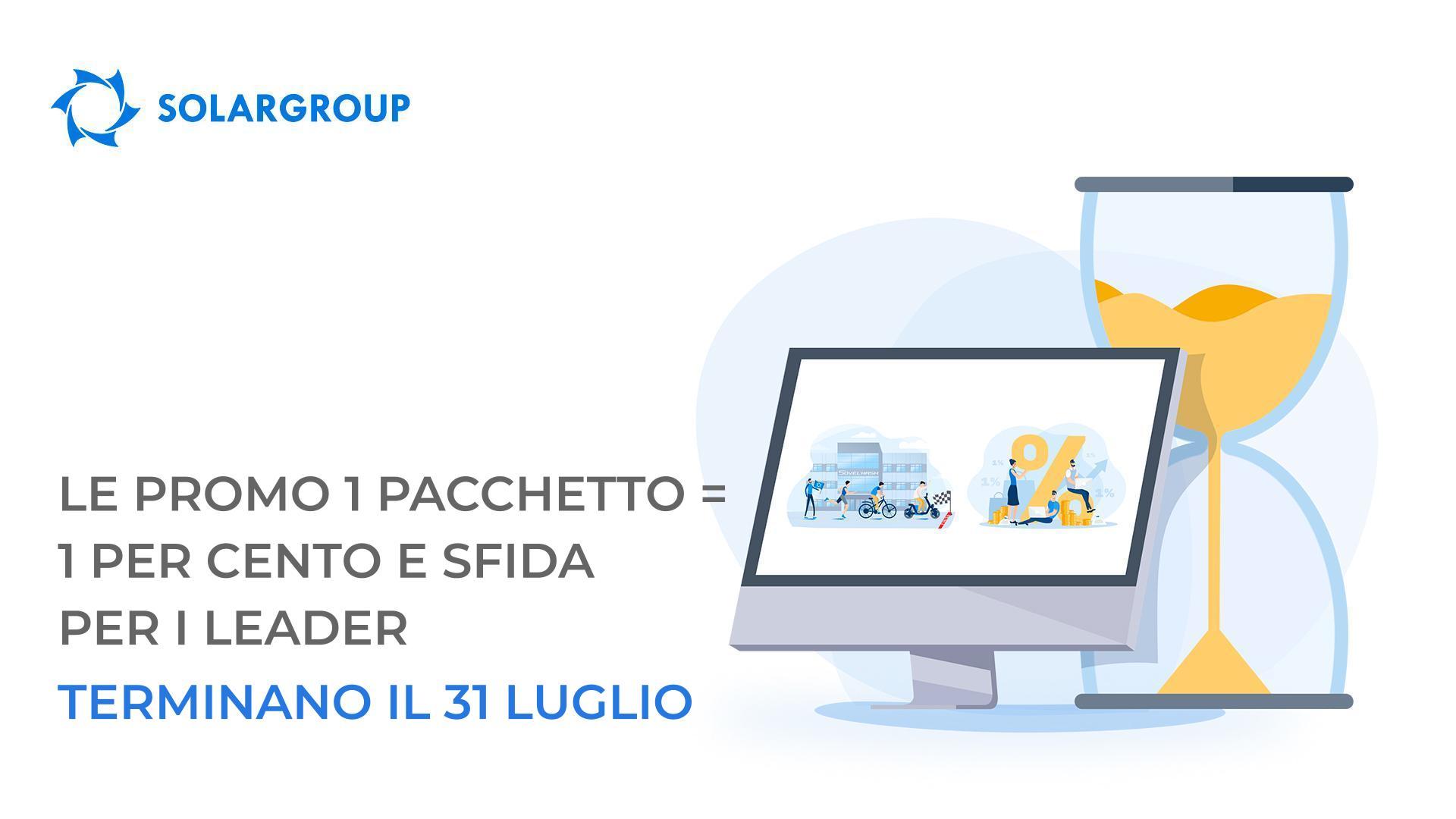 Due promo di quattro sono in chiusura!