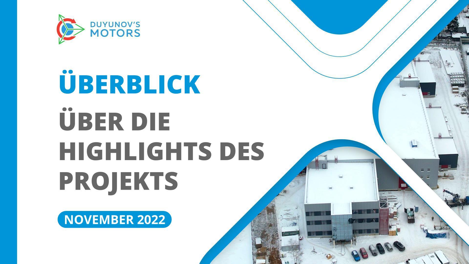 Highlights des Projekts: Oktober im Überblick