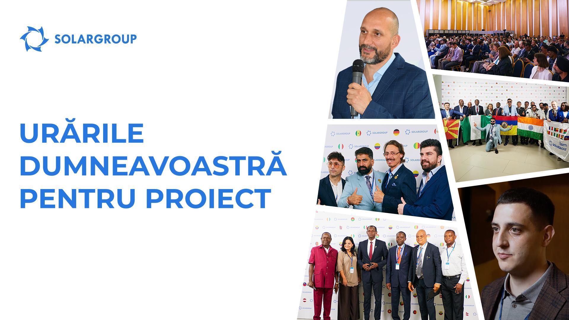 Continuați cu același entuziasm și extindeți-vă activitatea: ce îi doresc investitorii proiectului
