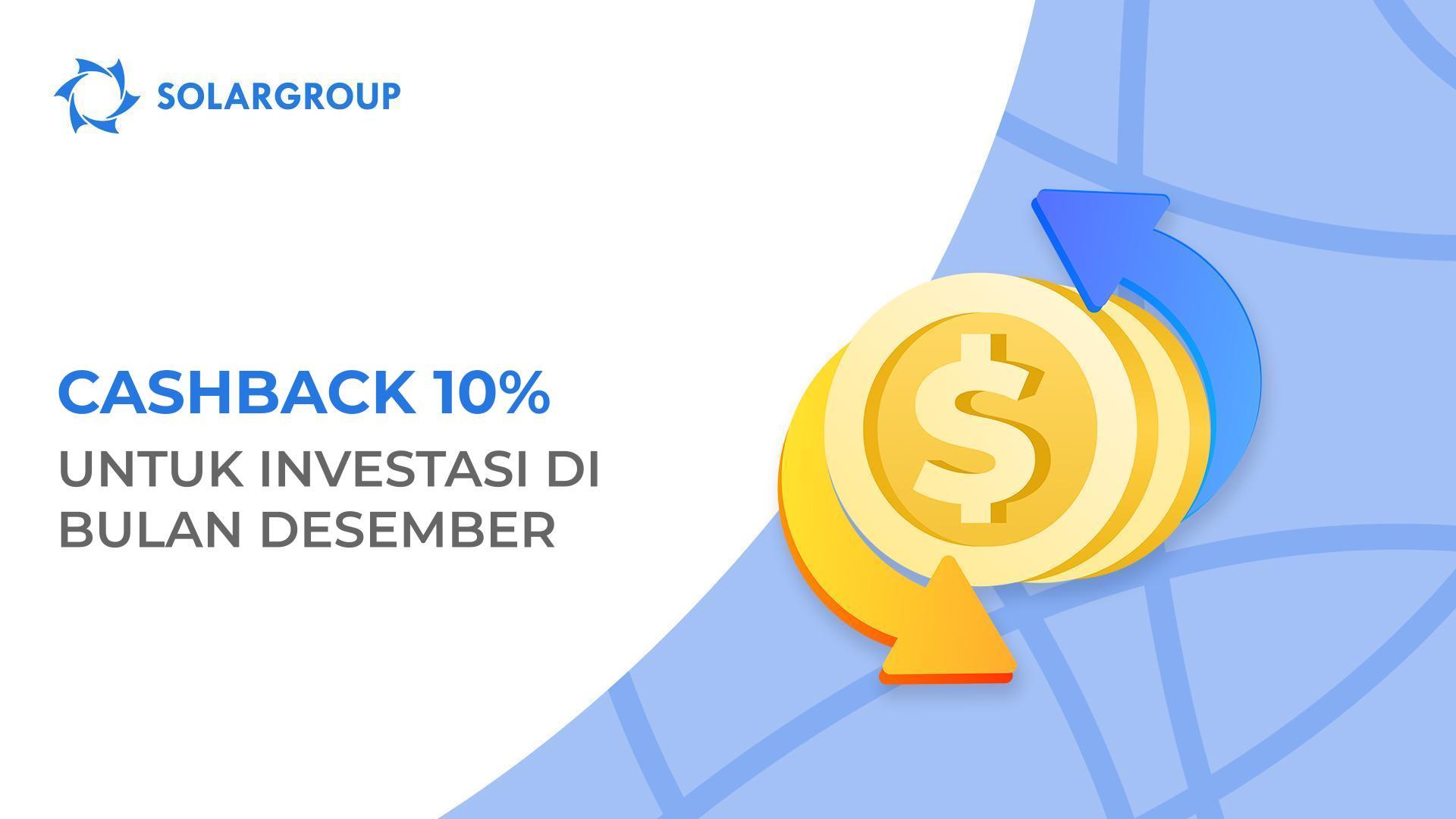 Bagaimana cara mendapatkan cashback untuk investasi dan berapa lama masa berlakunya