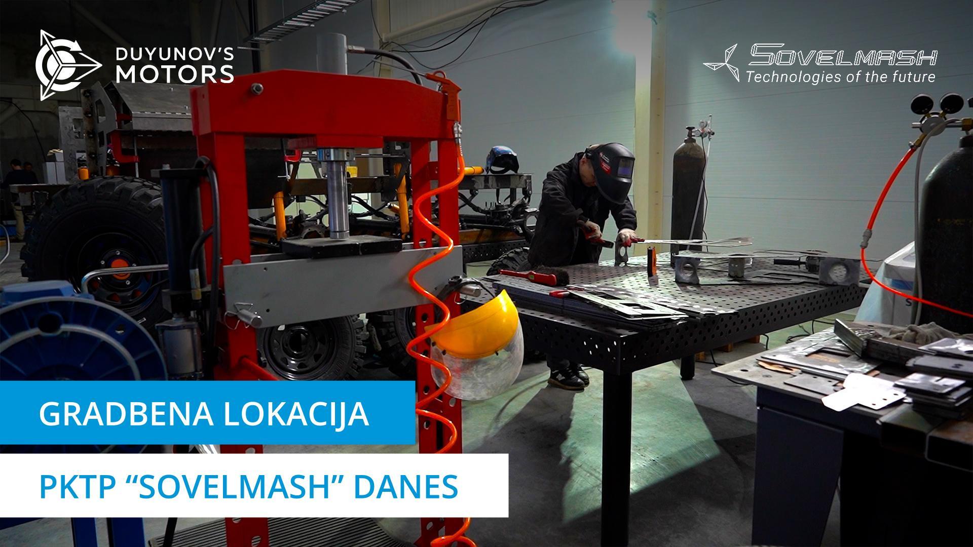 Video ogled stavbe PKTP "Sovelmash"