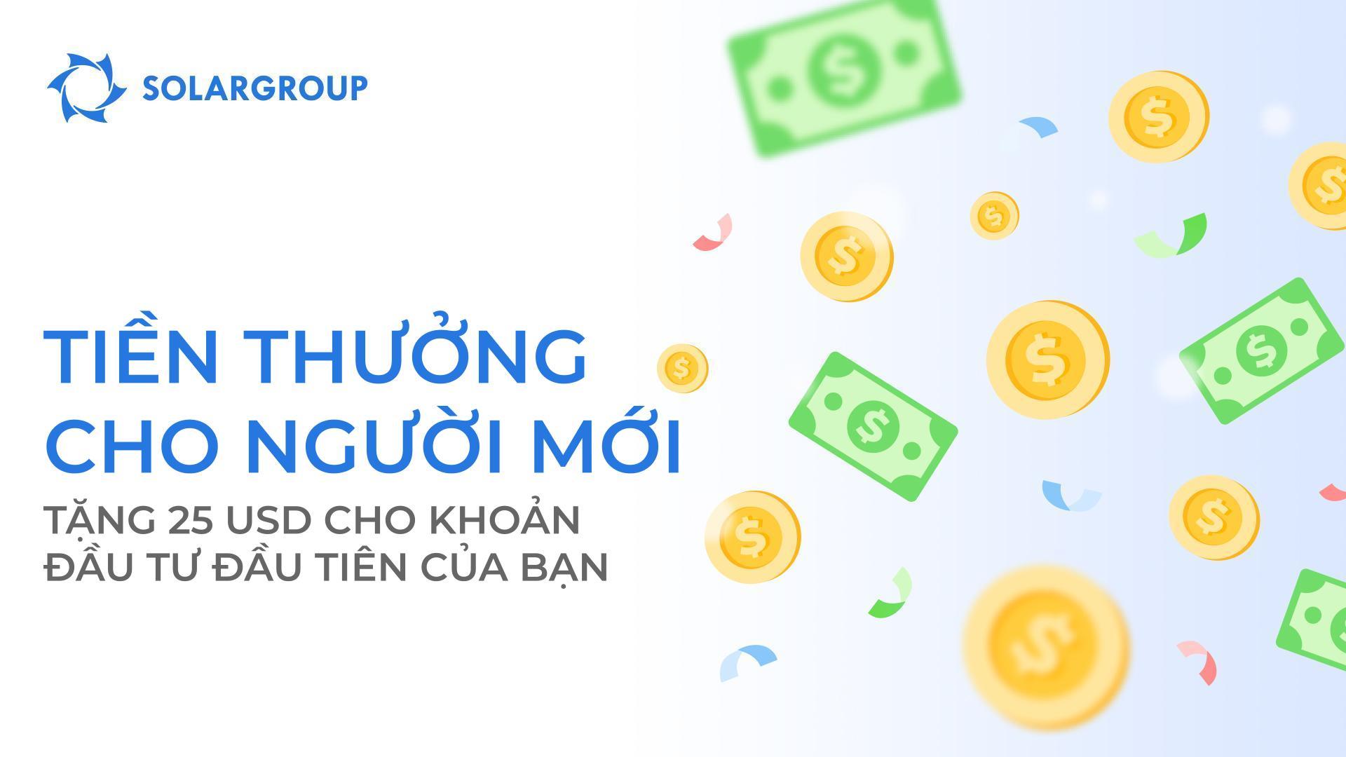 Ưu đãi mới dành cho nhà đầu tư mới: "Tiền thưởng cho người mới"