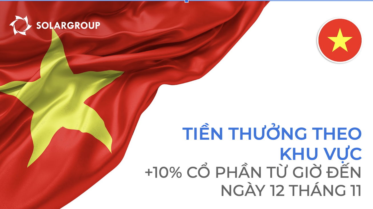 "Tiền thưởng theo khu vực": đẩy nhanh tiến độ hoàn thành dự án và nhận cổ phần thưởng thêm