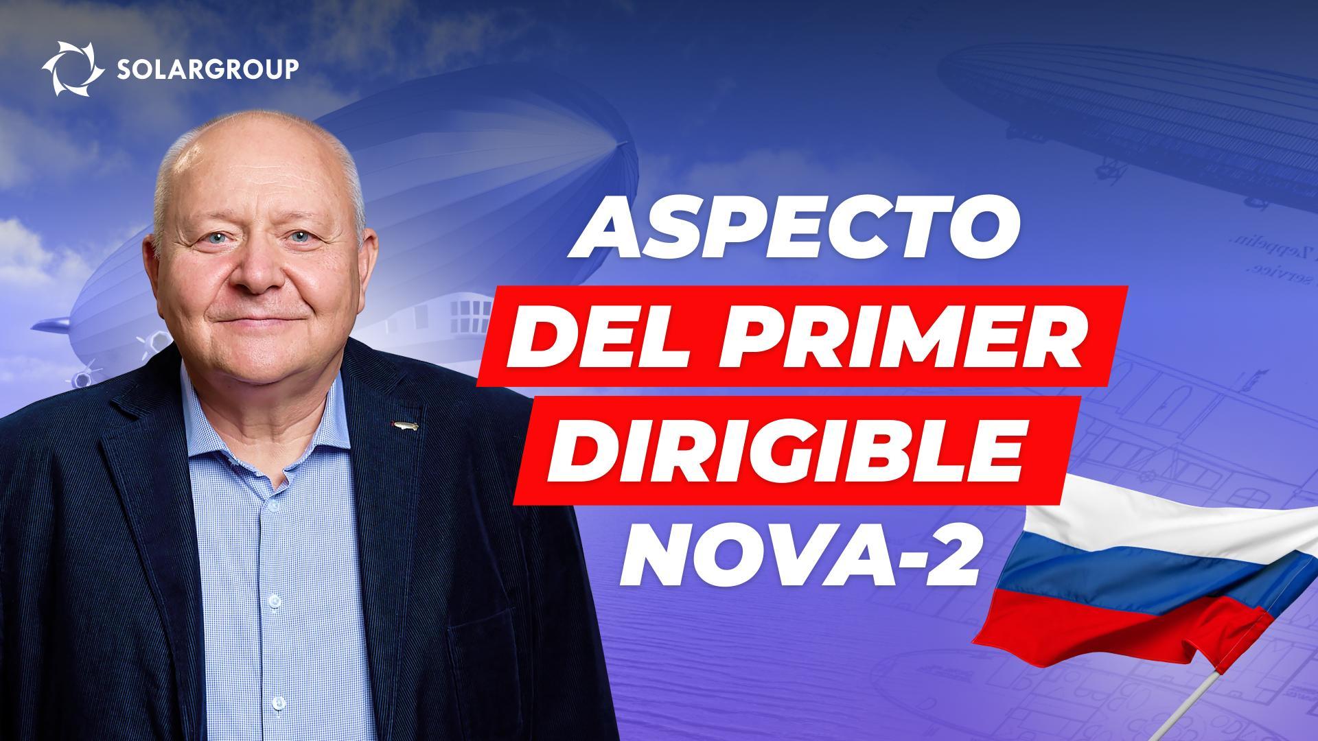Cómo se ve el dirigible de Aeronova: detalles por parte del director de la oficina de diseño