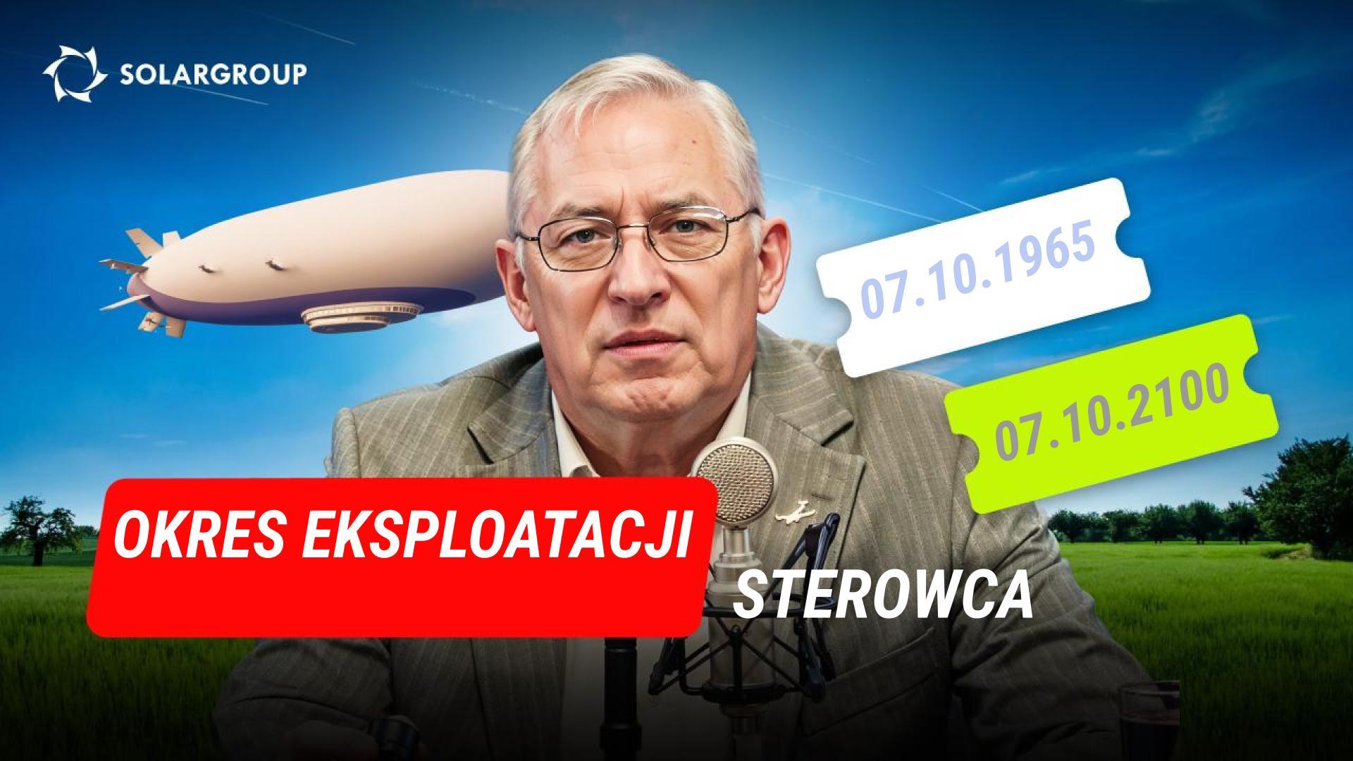 Sterowiec dzisiaj: ile lat służy 1 maszyna? SWOIMI SŁOWY z Aleksandrem Mynko