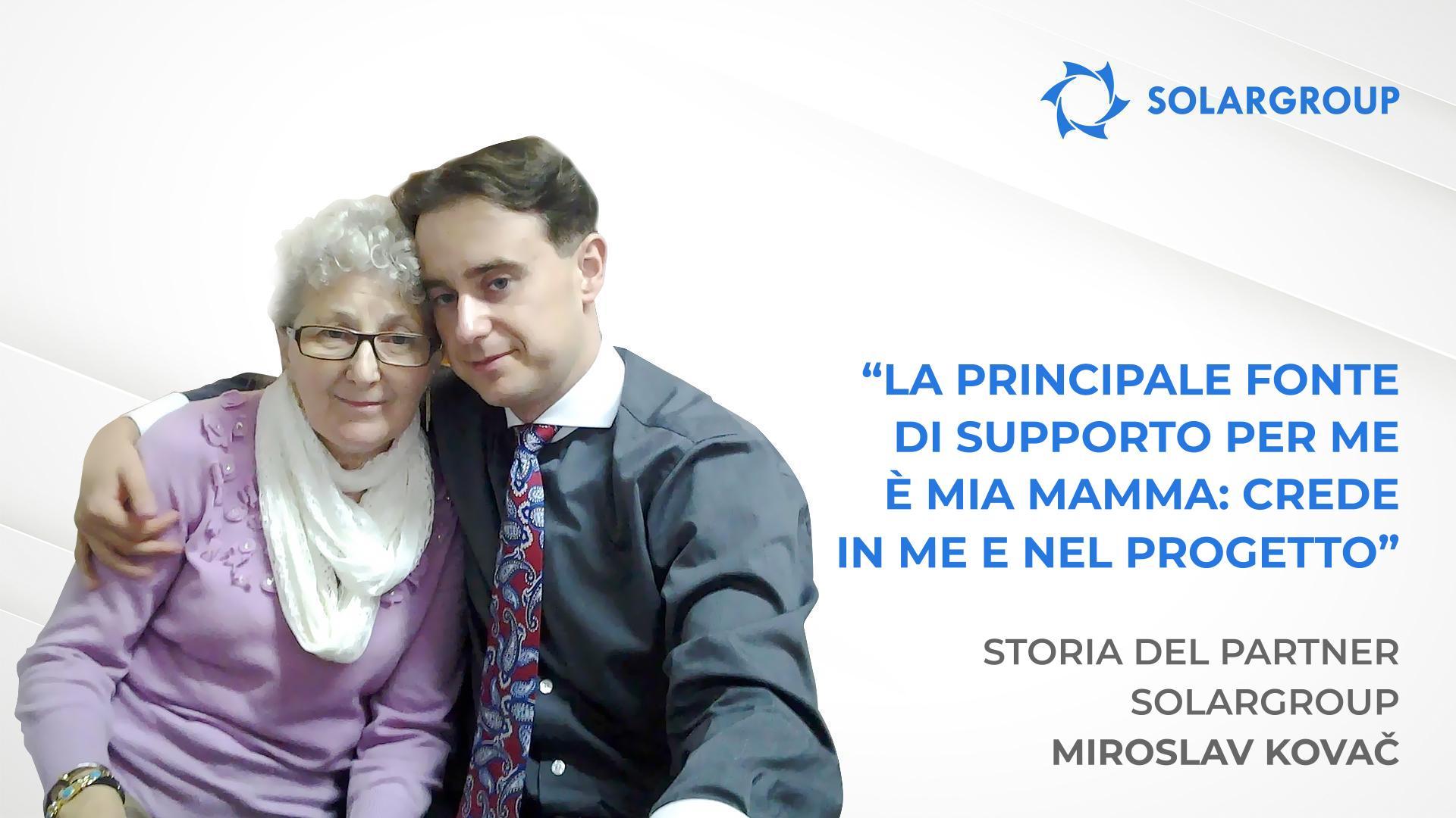 Un progetto che mi rende felice | Storia del partner Miroslav Kovač