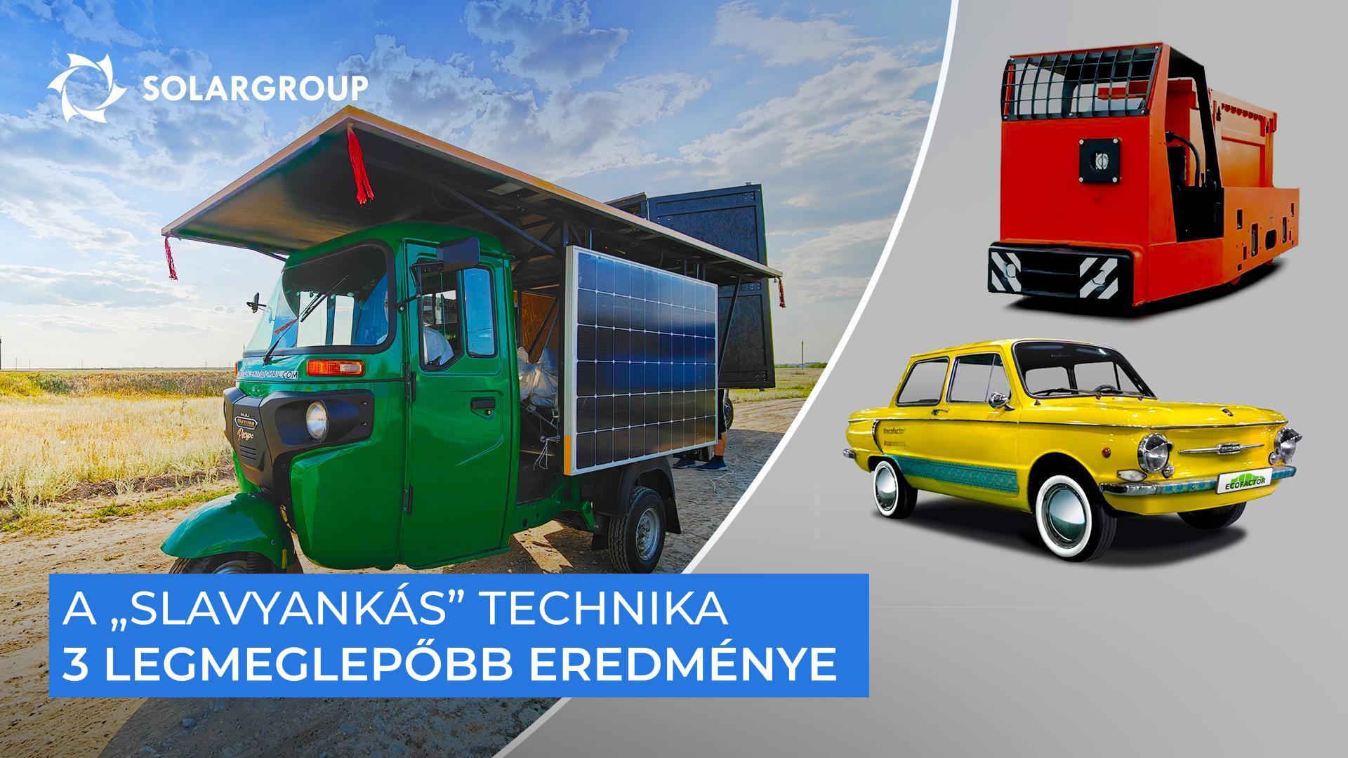 „Slavyankás" technika, amely tett közben lepett meg
