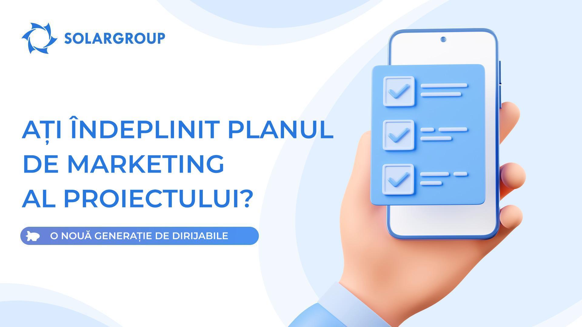 Partenerii proiectului „O nouă generație de dirijabile” sunt activi!