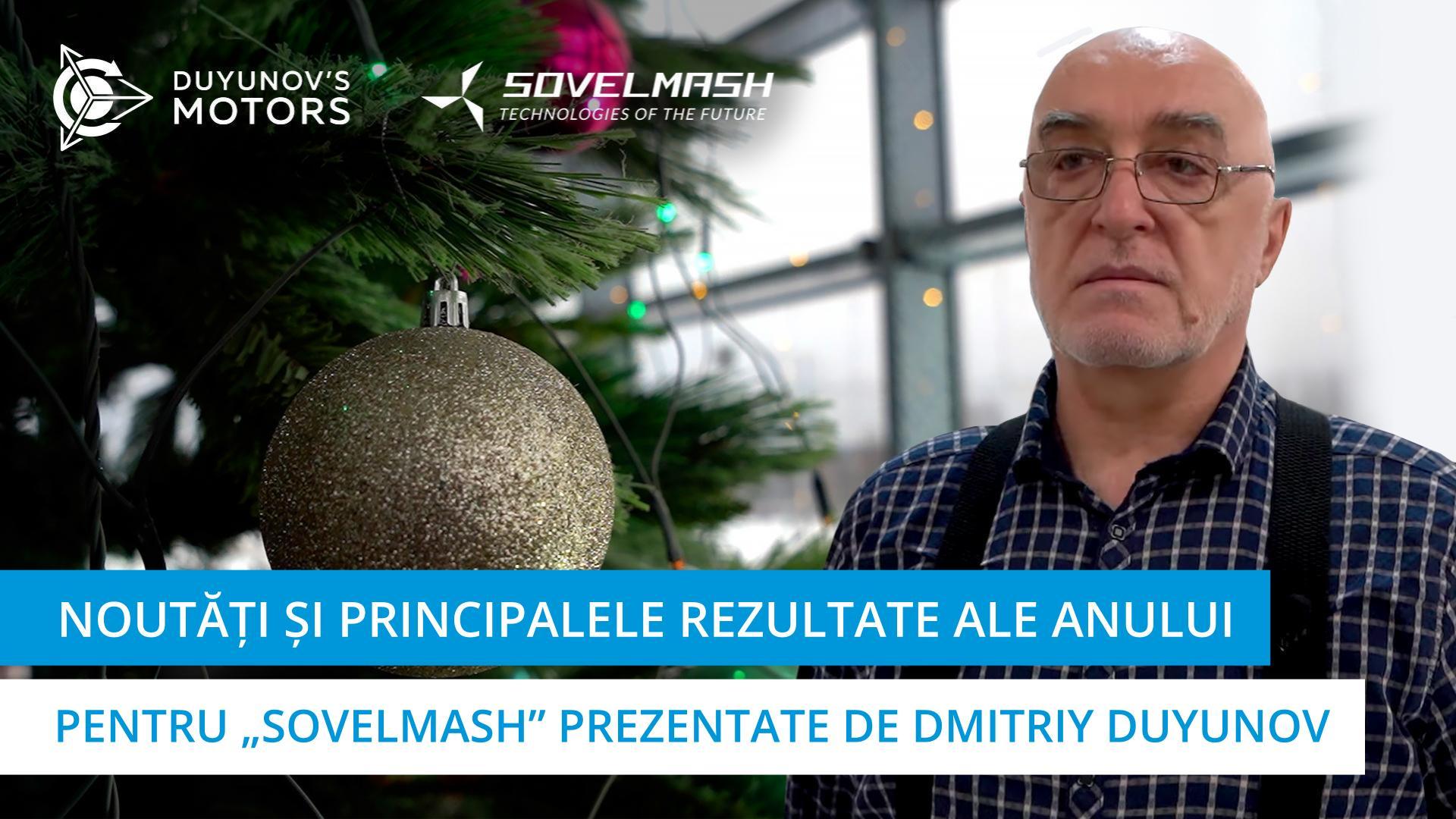 Un final plin de rezultate marcante al anului 2023 la „Sovelmash”!