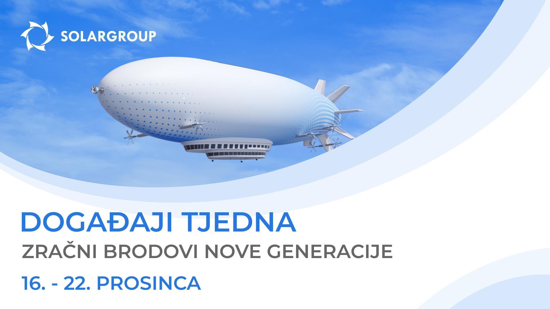 Pregled glavnih vijesti projekta