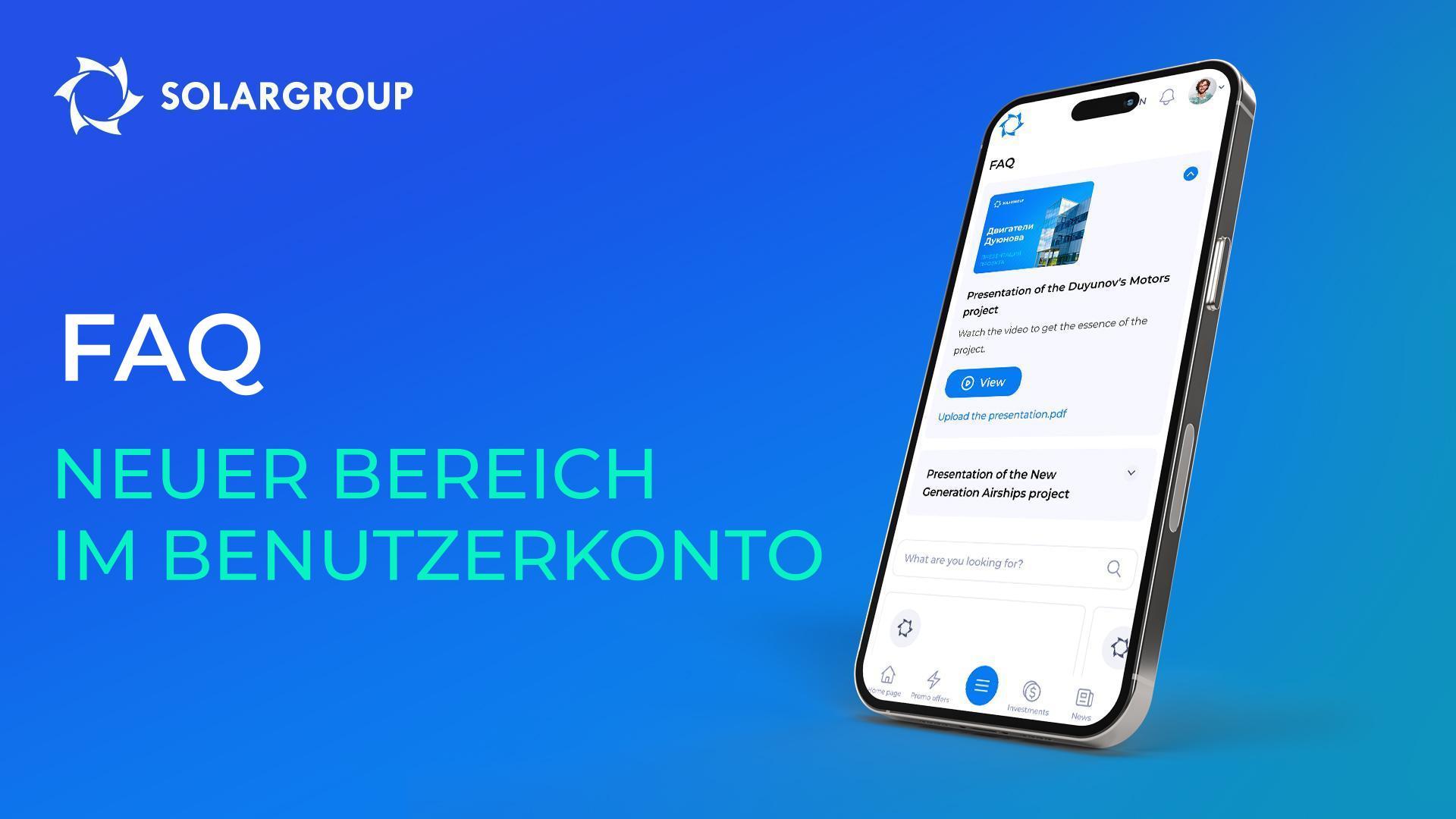 Antworten auf Ihre Fragen und nützliche Informationen jetzt in einem speziellen Bereich