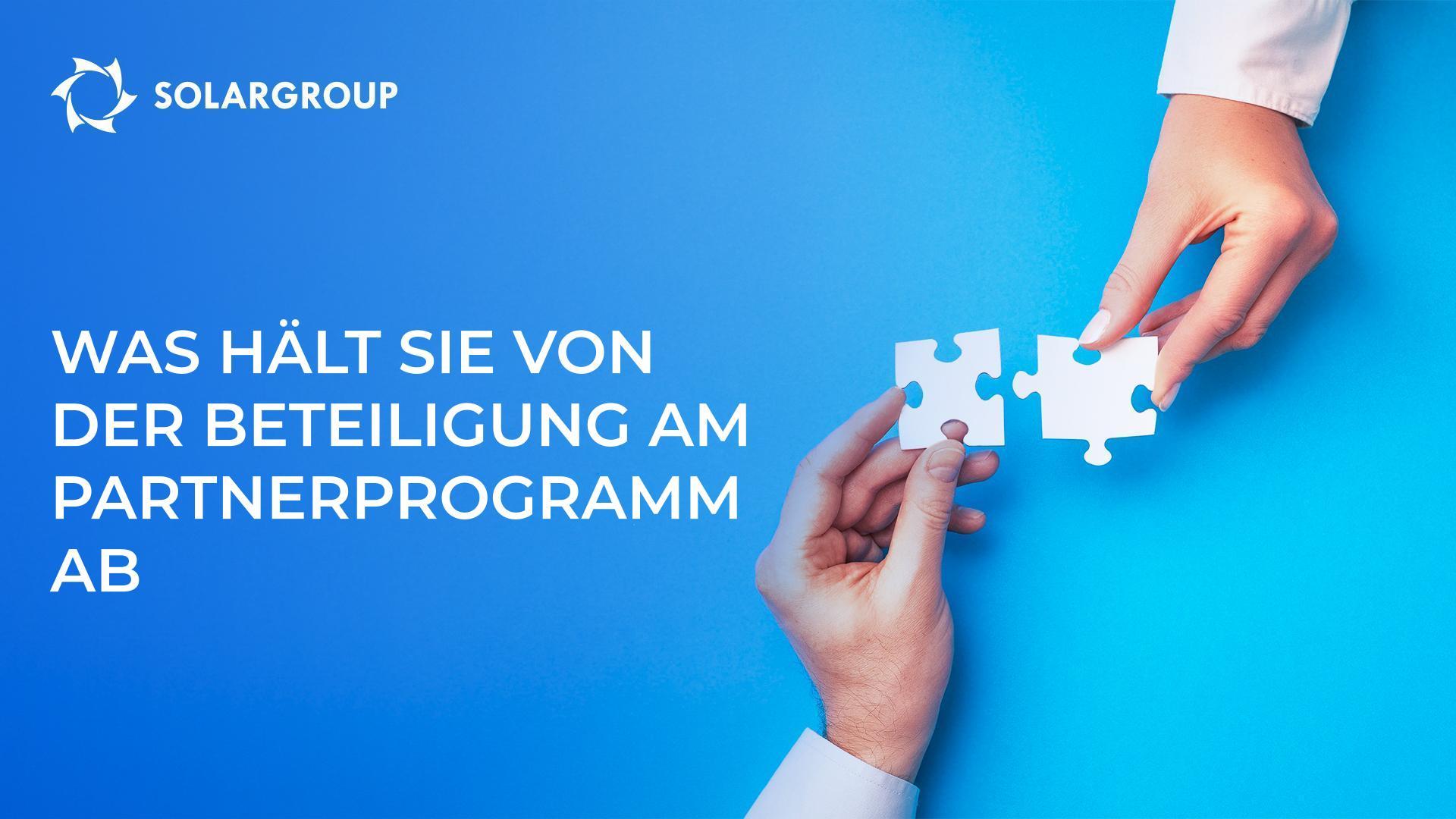 Was hält Sie von der Beteiligung am Partnerprogramm ab