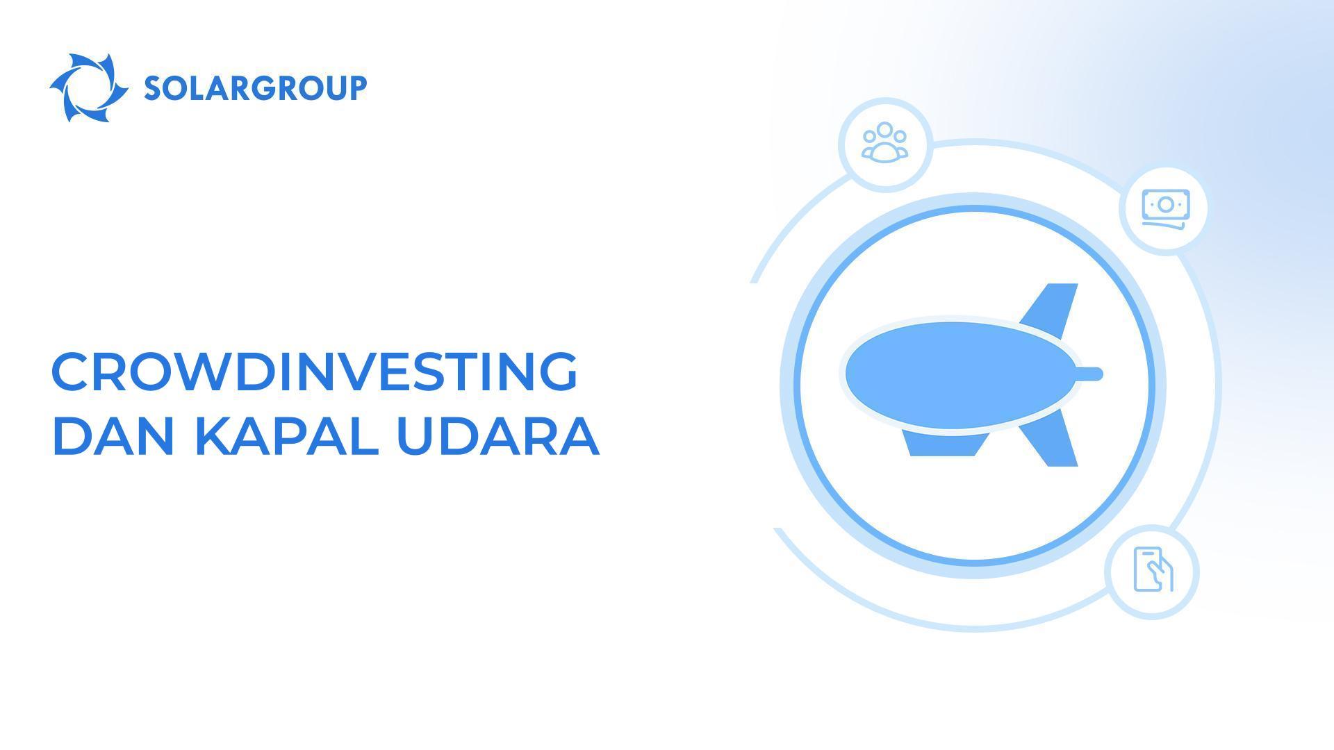 Crowdinvesting dan kapal udara