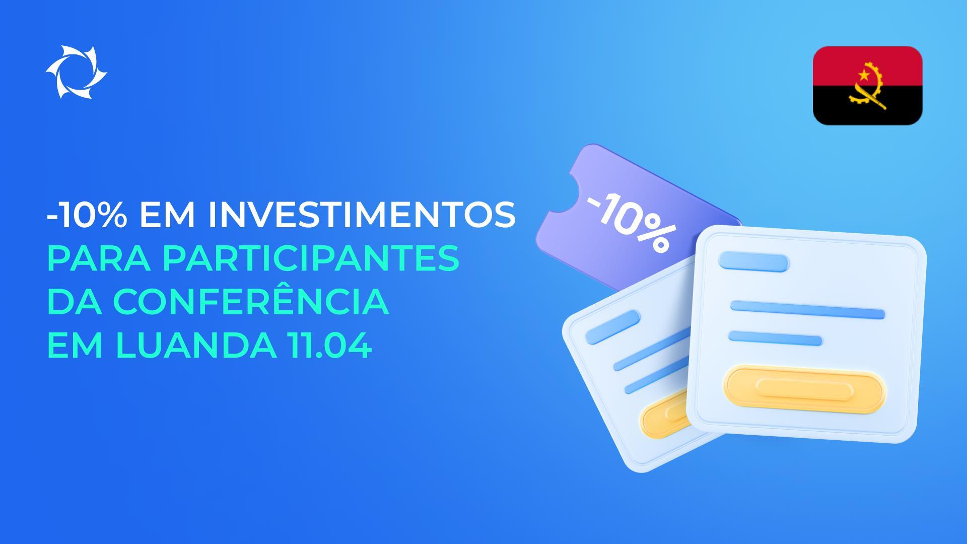 Amanhã em Luanda: conferência da SOLARGROUP com bónus exclusivos para os participantes!