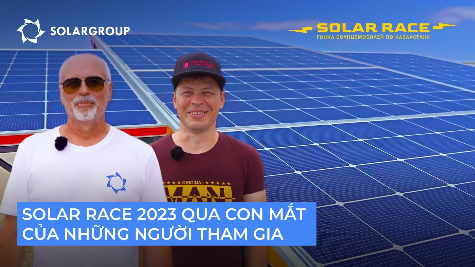 Solar Race 2023 qua con mắt của những người tham gia cuộc đua