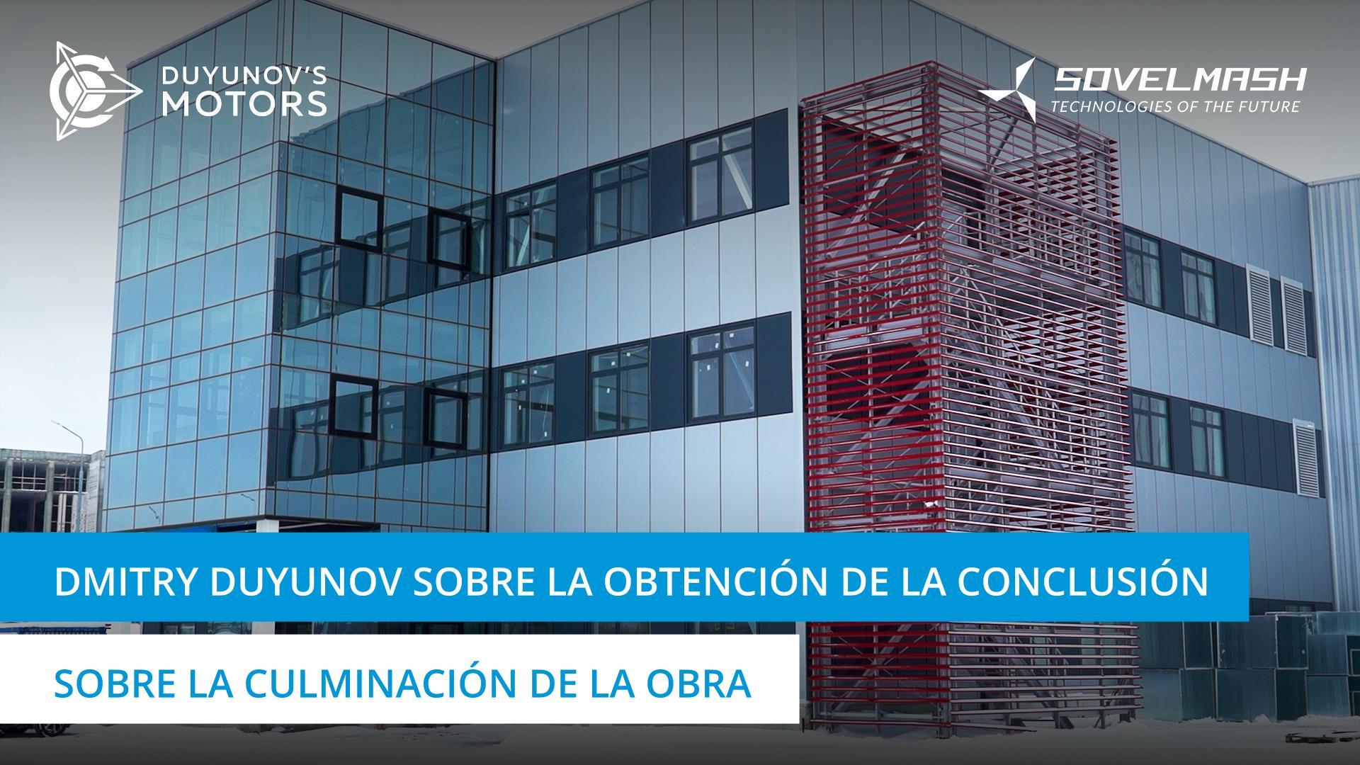 Cómo se prepara "Sovelmash" para obtener la conclusión de conformidad de culminación de la obra