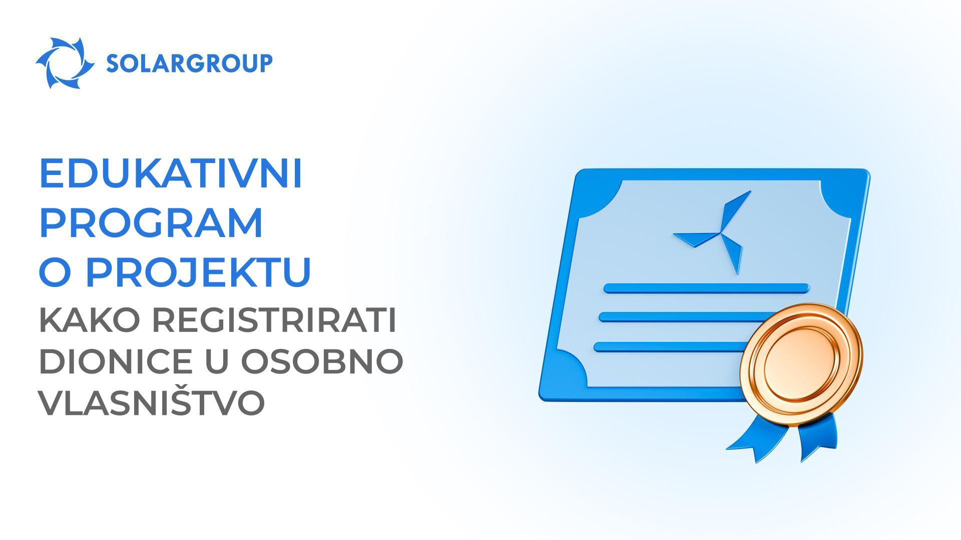 Registracija dionica na vaše ime: upute odvjetnika