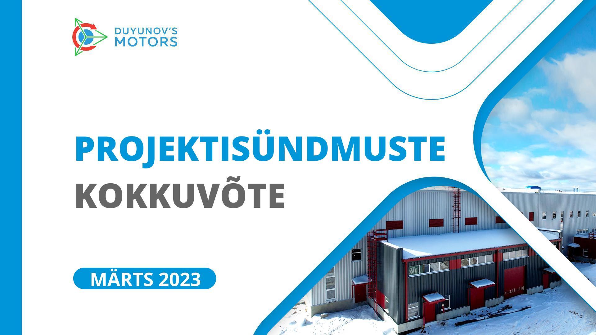 Projekti sündmused: märtsikuu ülevaade