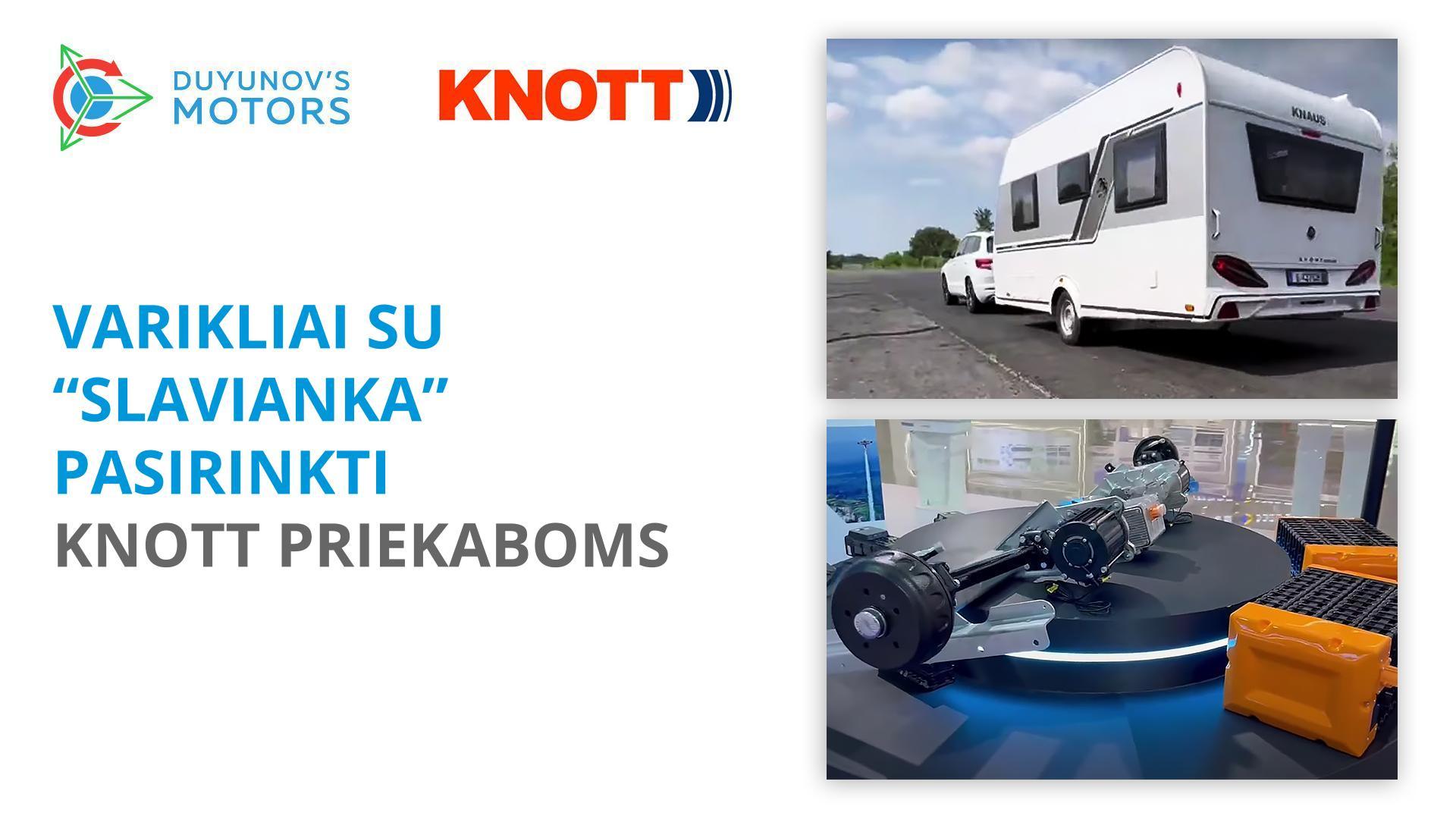 Elektros varikliai DA–95S laimėjo įmonės Autoflex Knott Inc testinius bandymus