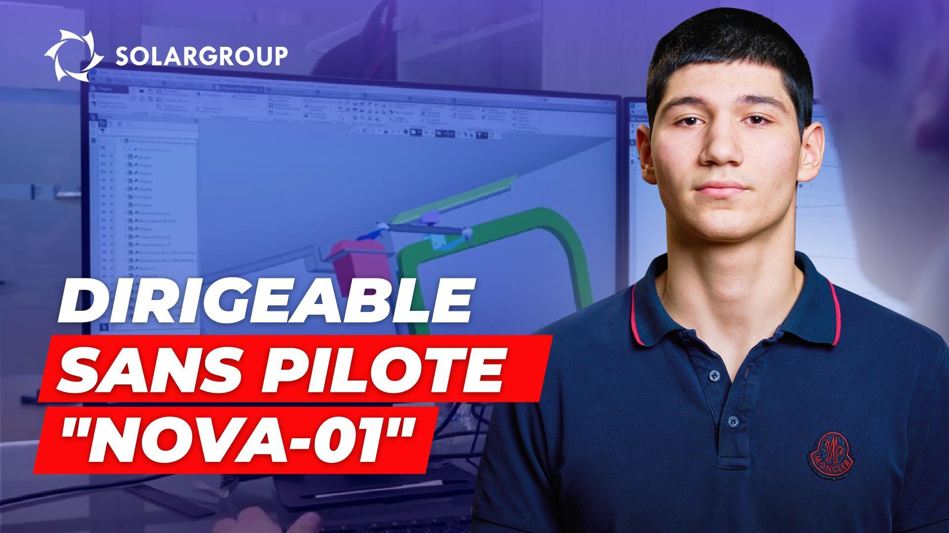 Voici les composants que nous avons reçus pour notre dirigeable sans pilote ! 😍