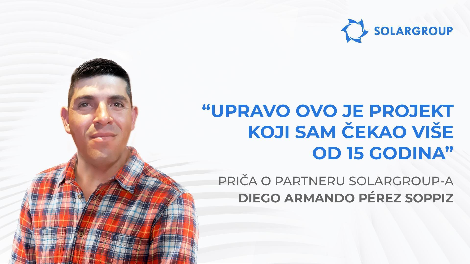 Put od jednostavnog radnika do partnera međunarodne tvrtke | Priča partnera - Diego Armando Pérez Soppiz