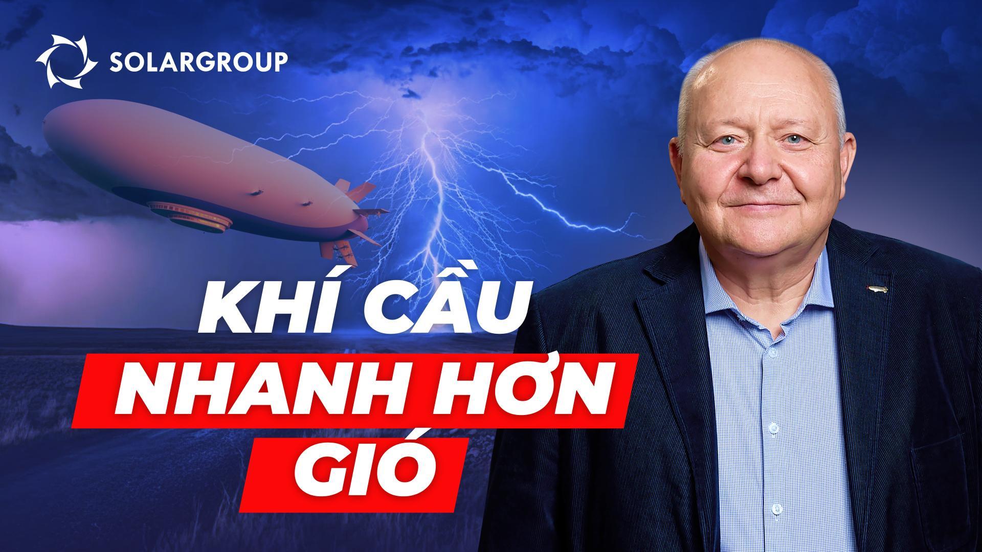 Thì ra đó chỉ là lời đồn đại? Hóa ra một chiếc khí cầu đối phó với gió RẤT dễ dàng