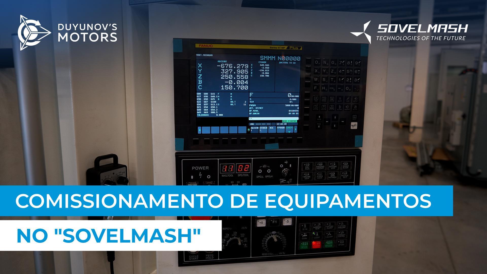 Como "Sovelmash" está se preparando para o lançamento do Escritório Tecnológico de Projeto e Engenharia