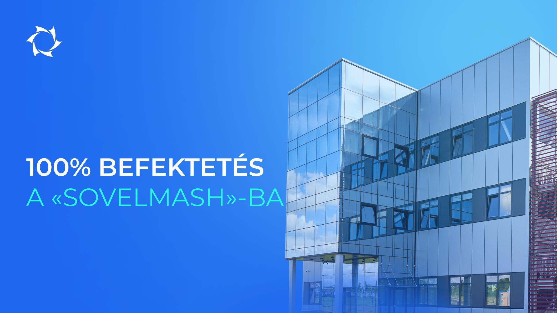 Maximális támogatás a projektnek és exkluzív ajánlat a befektetőknek