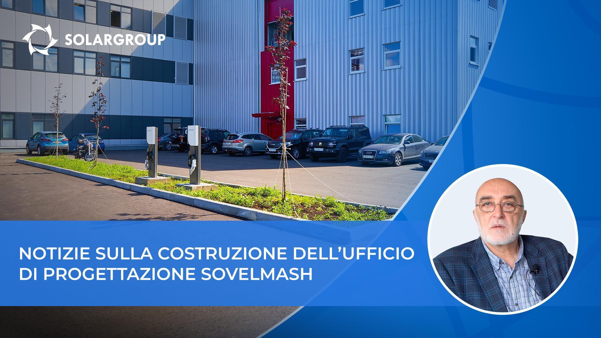 Dmitry Duyunov sull'atto di conclusione dei lavori e la messa in funzione dell'impresa