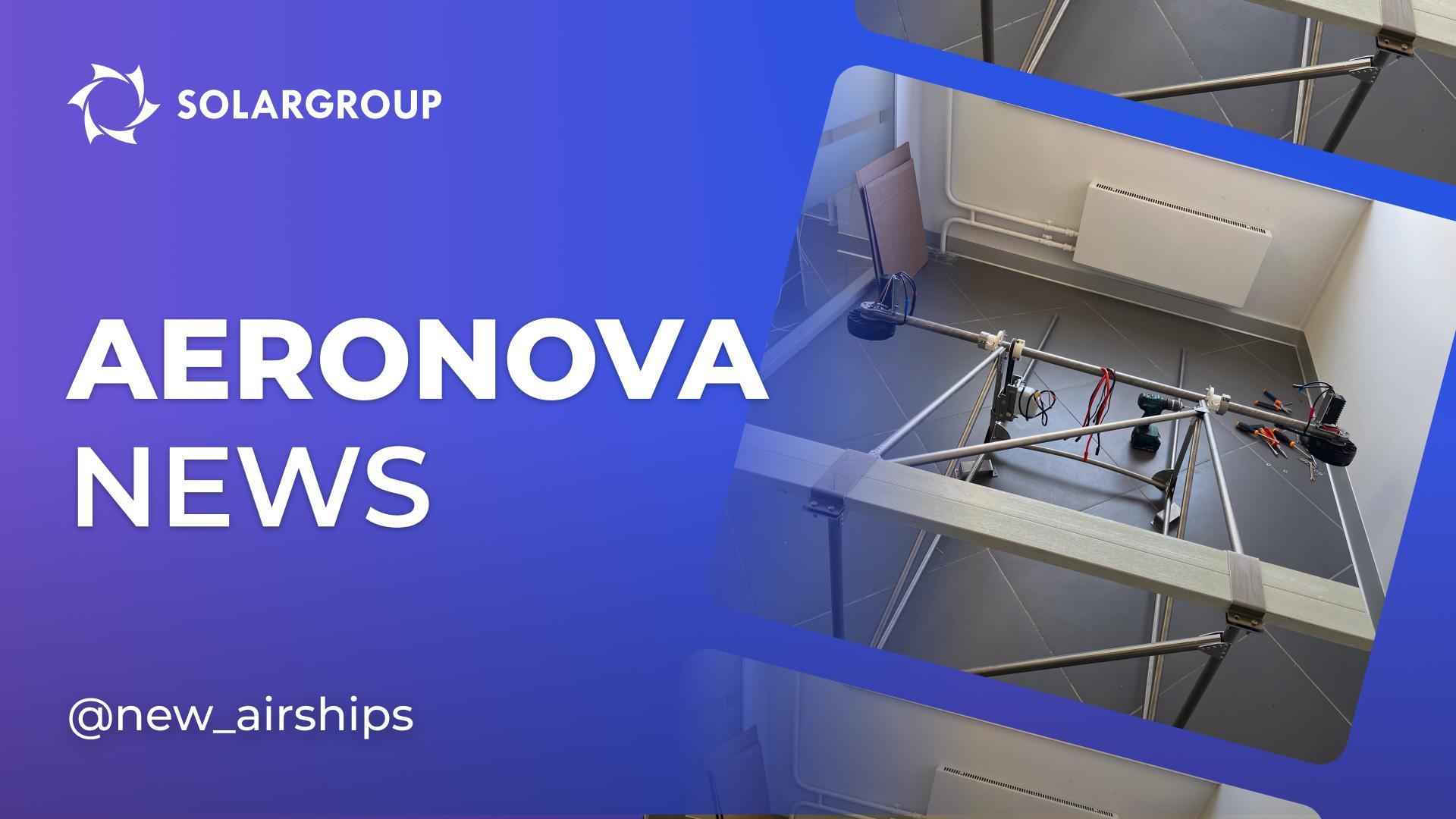 Финален етап на сглобяване на NOVA 01 | AERONOVA news