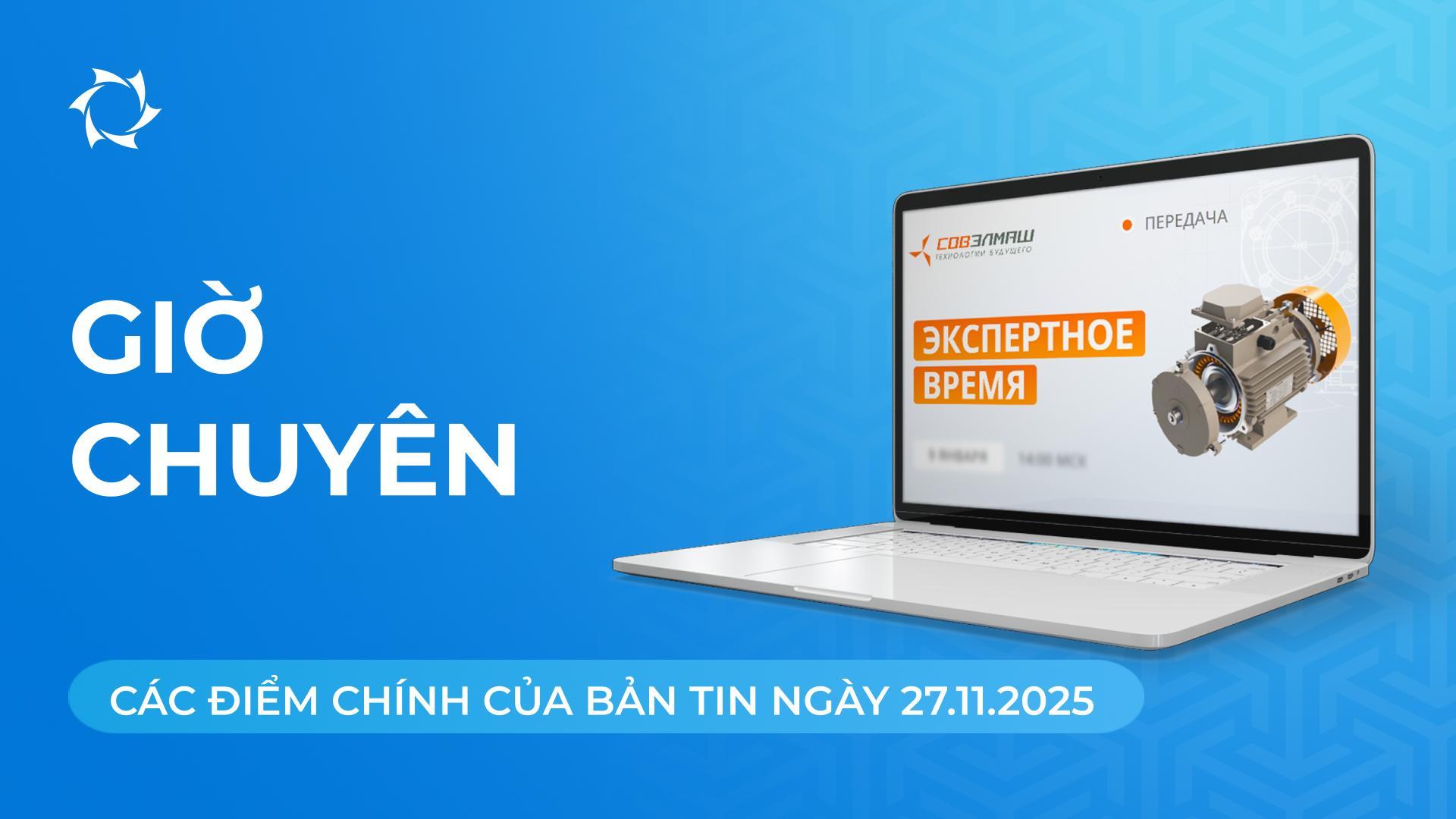 Các tin tức chủ chốt và giải đáp các câu hỏi từ ông Dmitry Duyunov