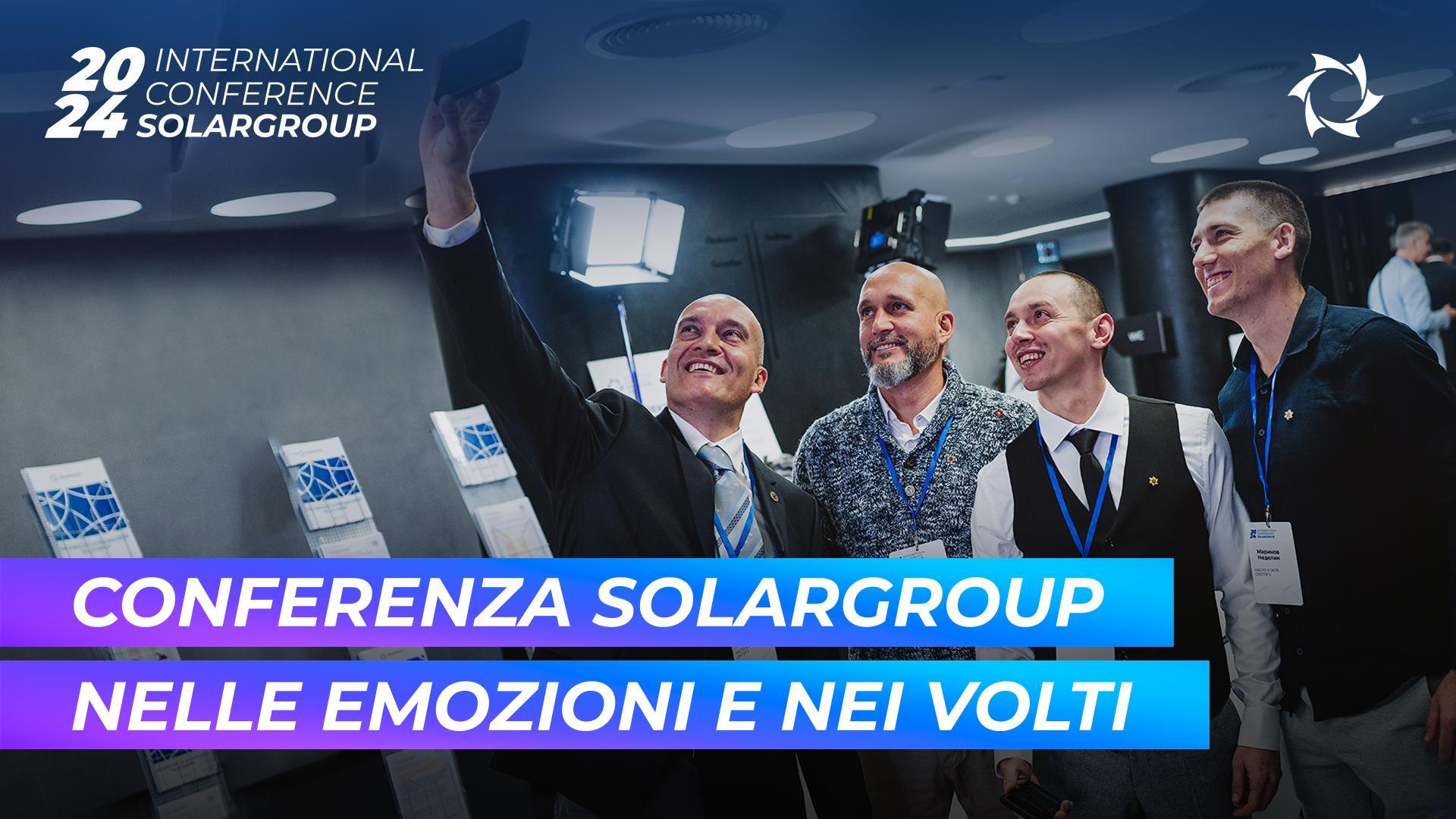 Conferenza internazionale SOLARGROUP in foto