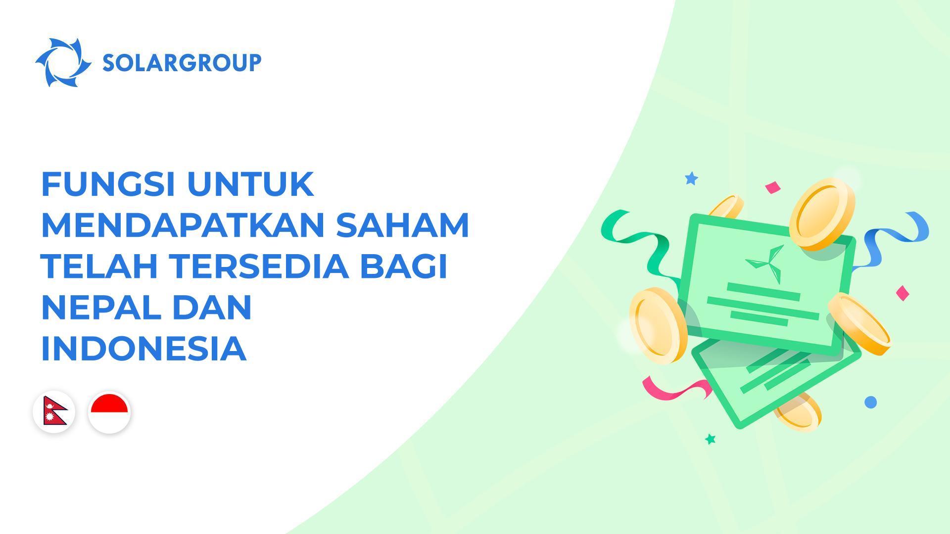 Kami meluncurkan fungsi untuk dua negara tambahan