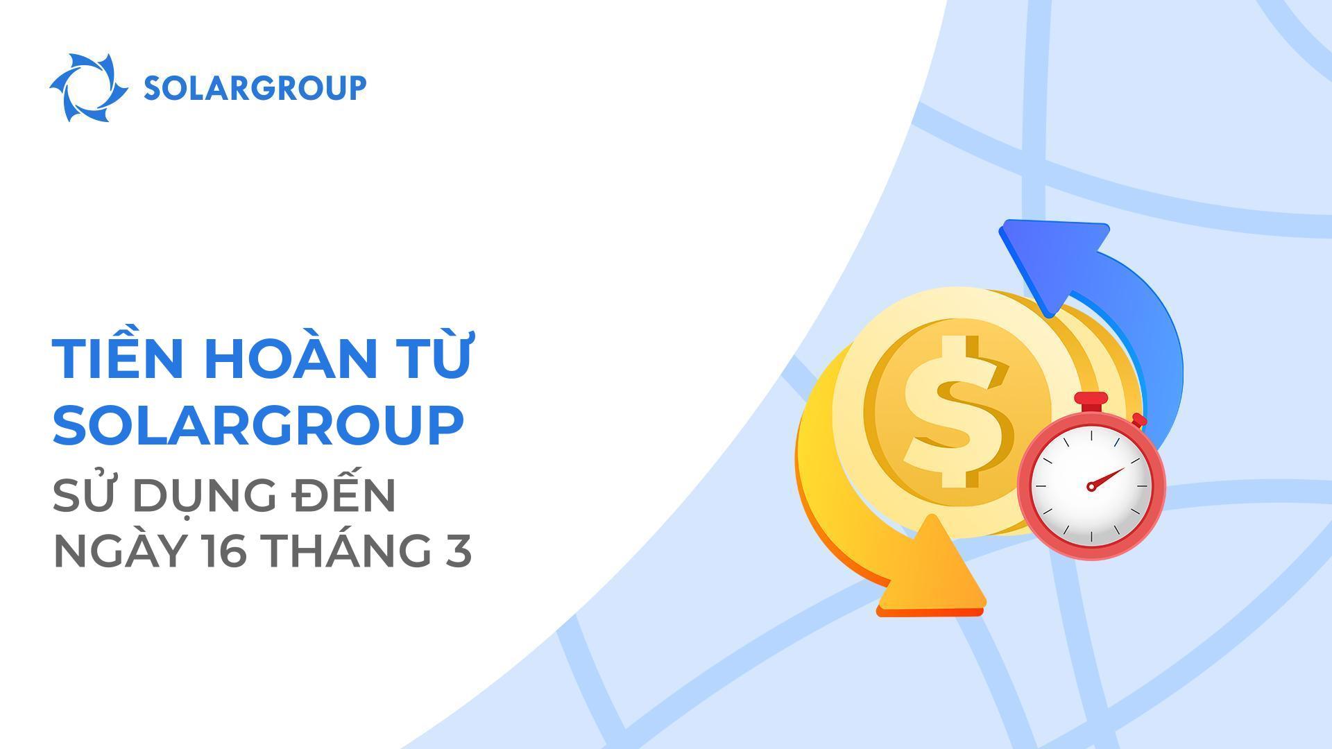 Thanh toán cho khoản đầu tư của bạn bằng tiền hoàn lại