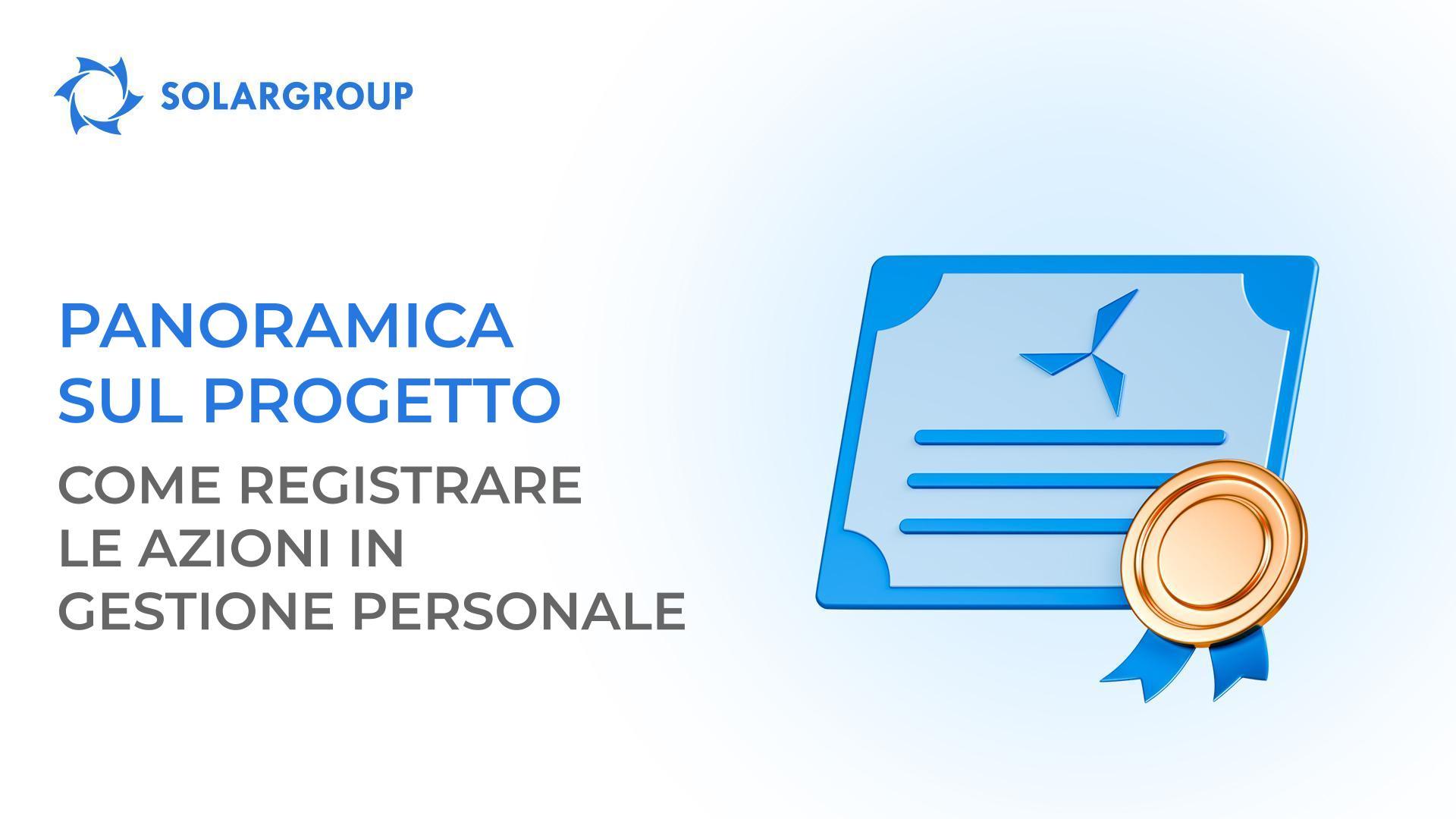 Registrazione delle quote a tuo nome: istruzioni dei legali