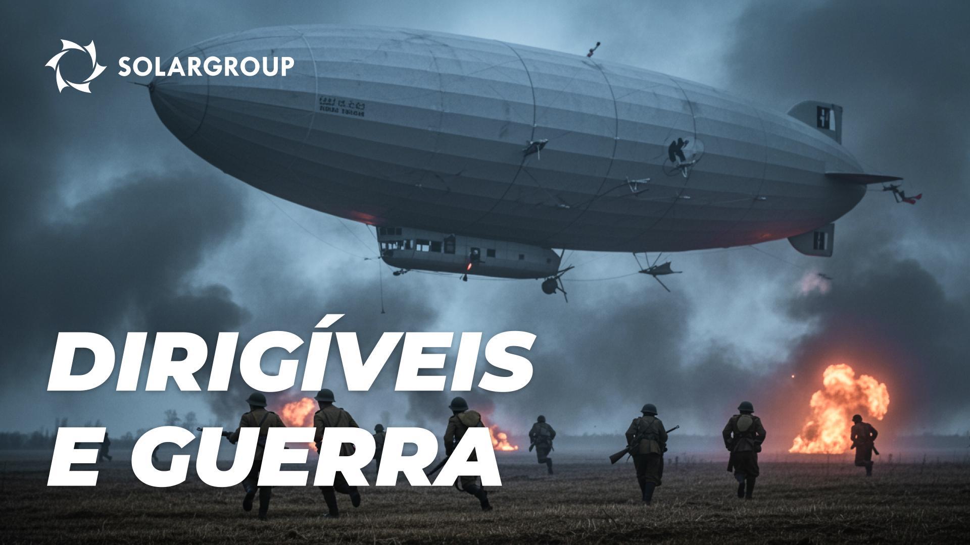 Dirigíveis dos tempos da II  Guerra Mundial: lições esquecidas do passado
