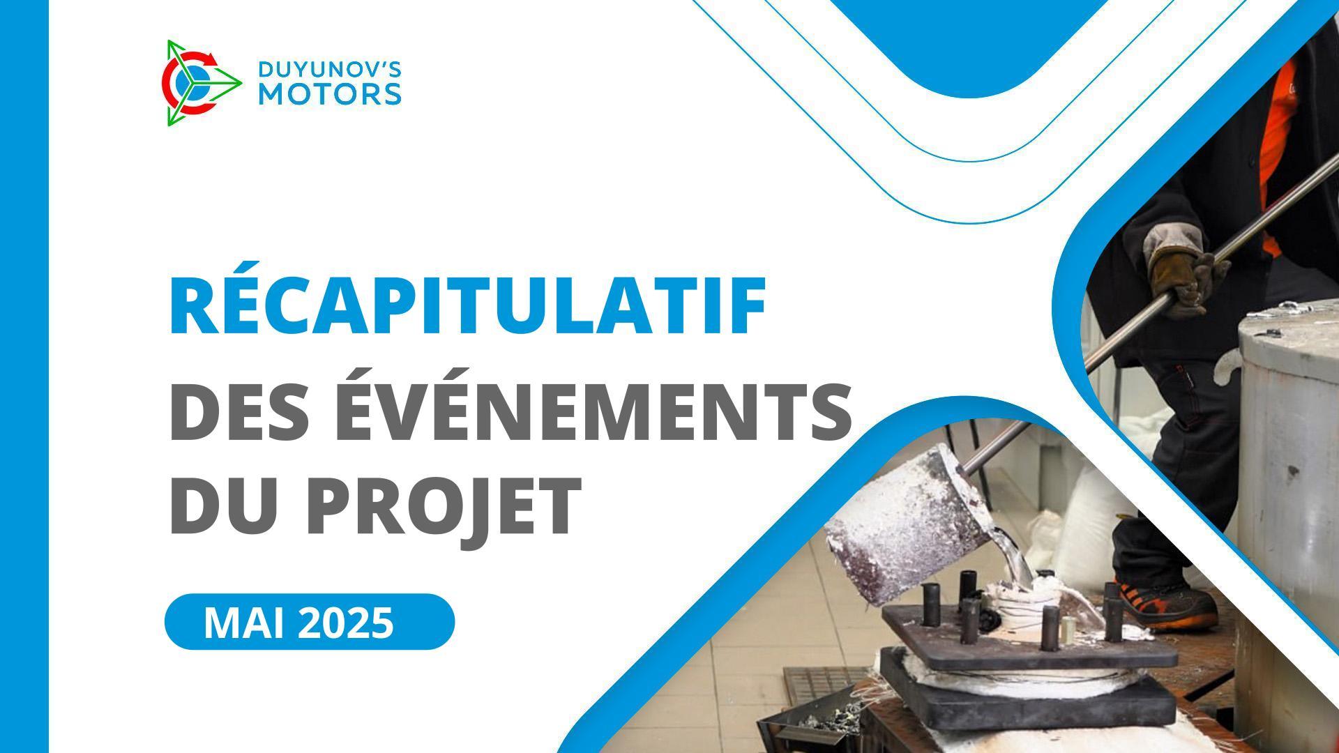 Les événements clés de SOLARGROUP et de "Sovelmash" du mois de Mai 2025