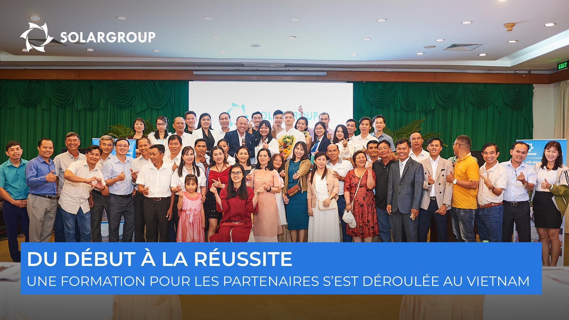 Du début à la réussite : formation intensive pour les partenaires