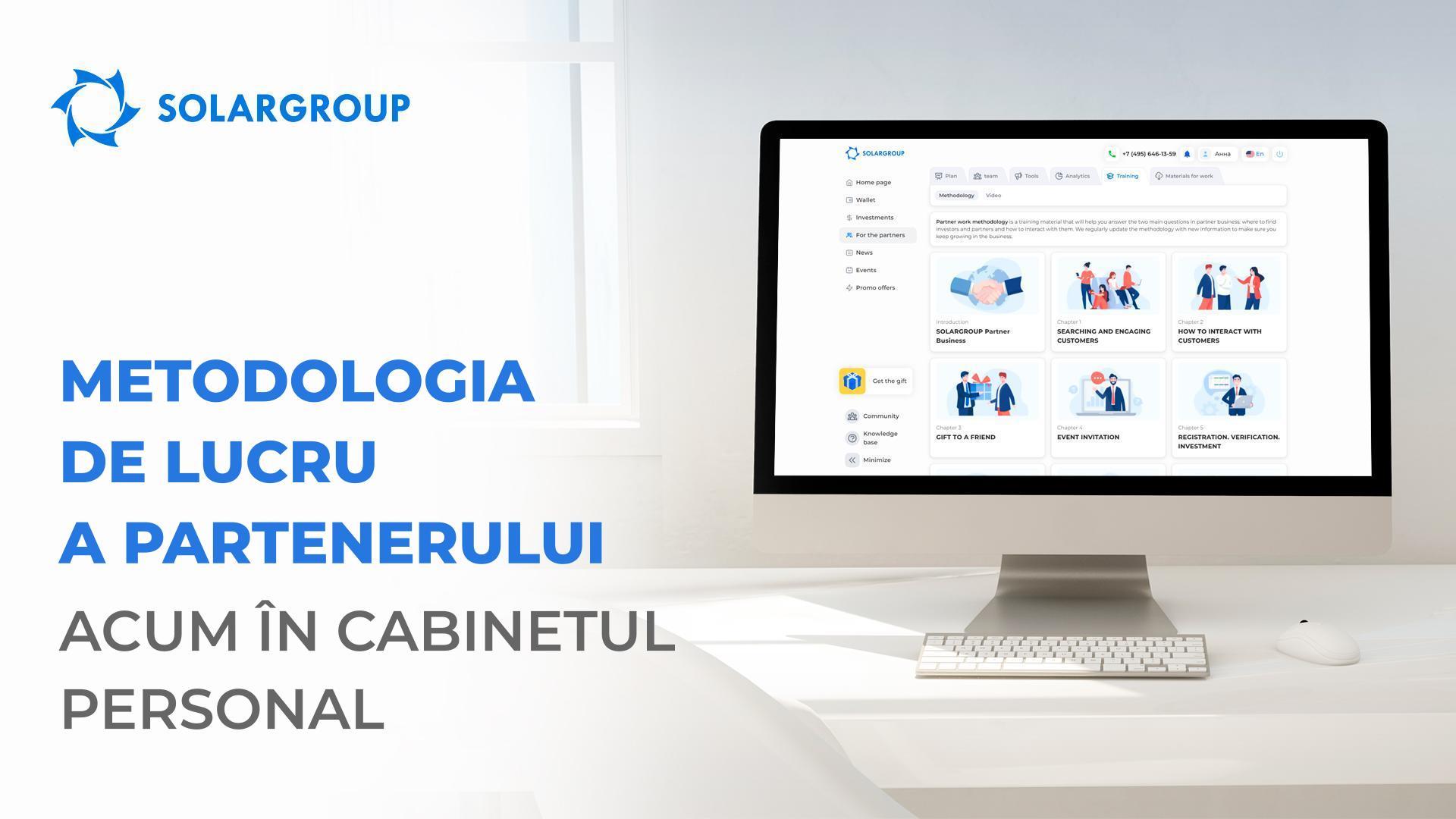 „Metodologia de lucru a partenerului”: de la A la Z