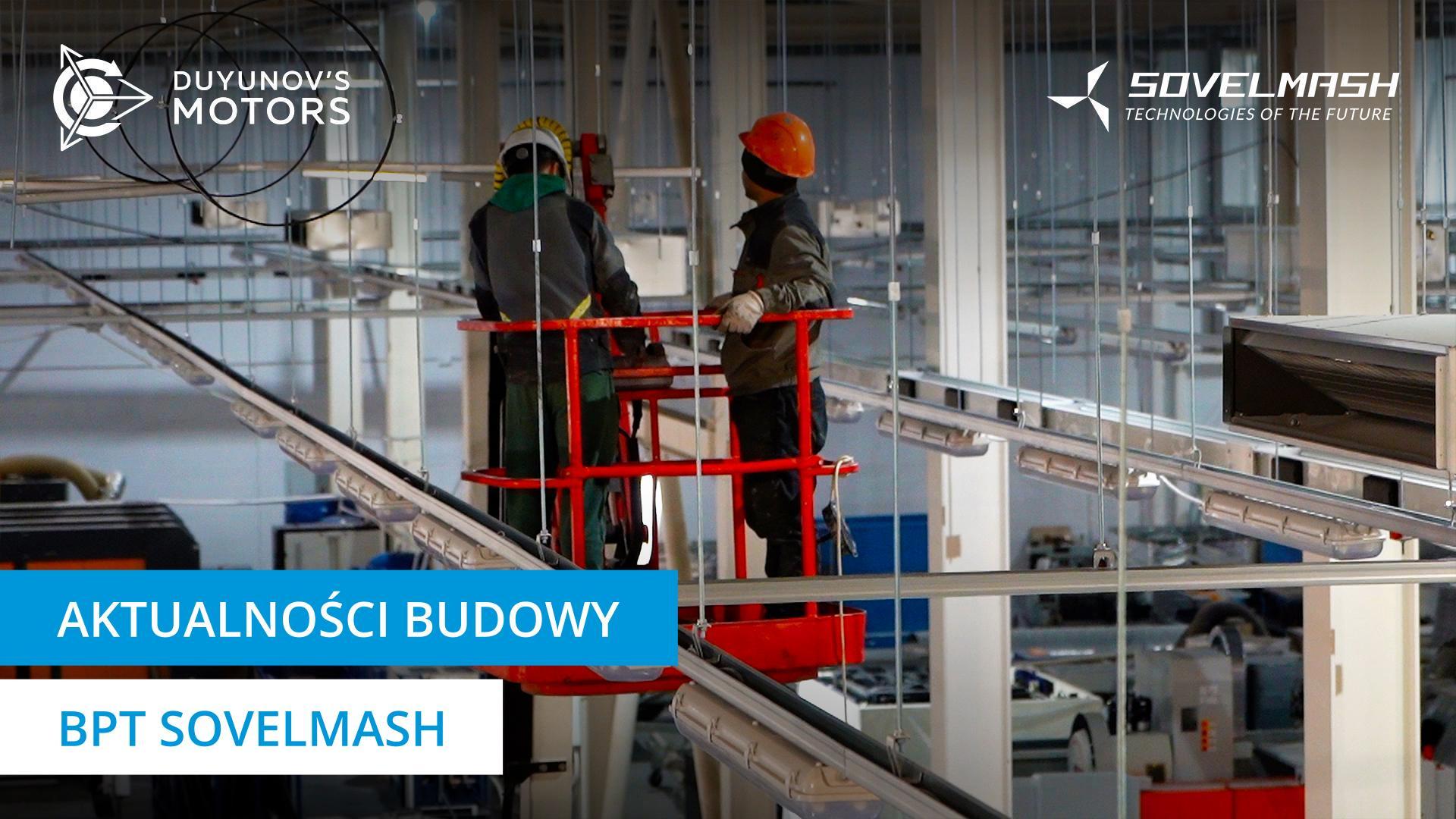 Przegląd trwających prac budowlanych