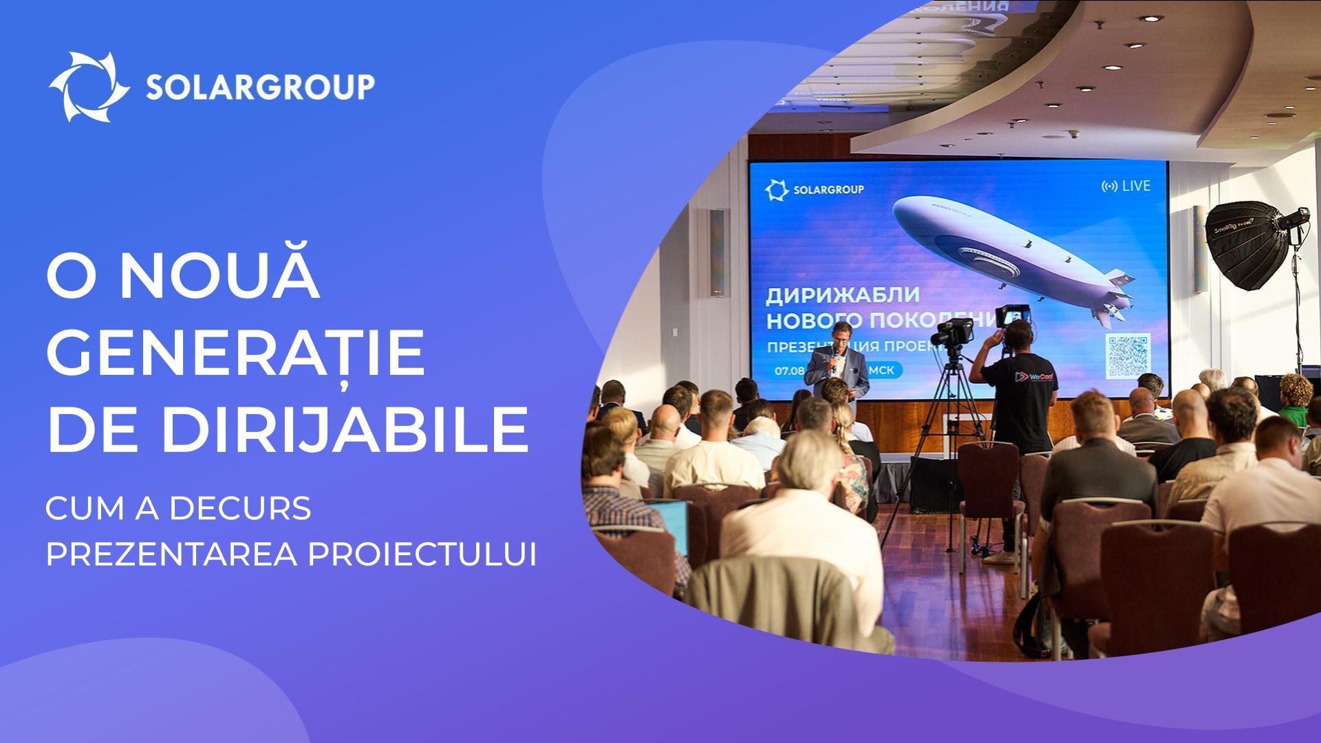 Aflați despre noul proiect de la creatorii acestuia