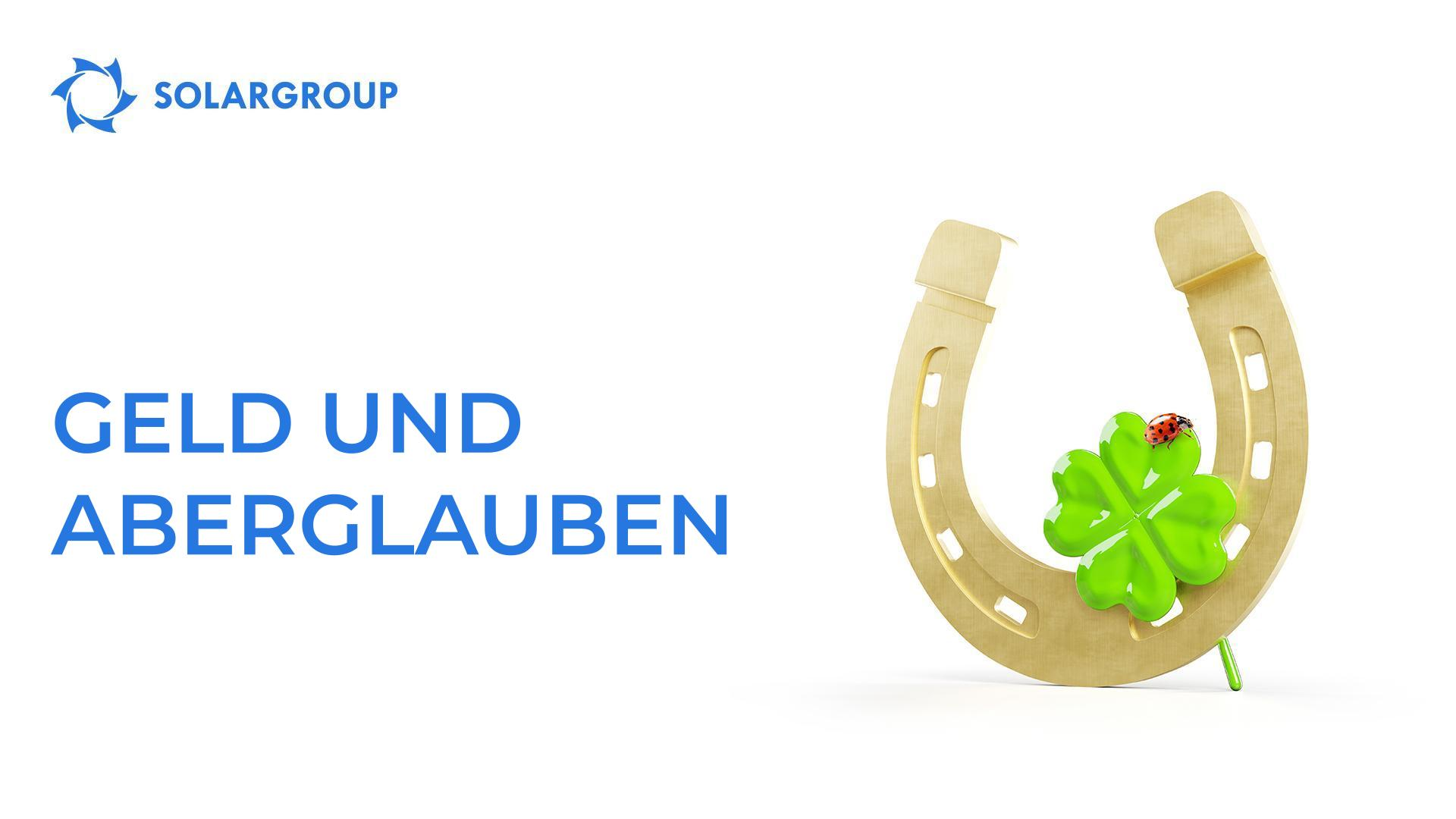 Geld und Aberglauben