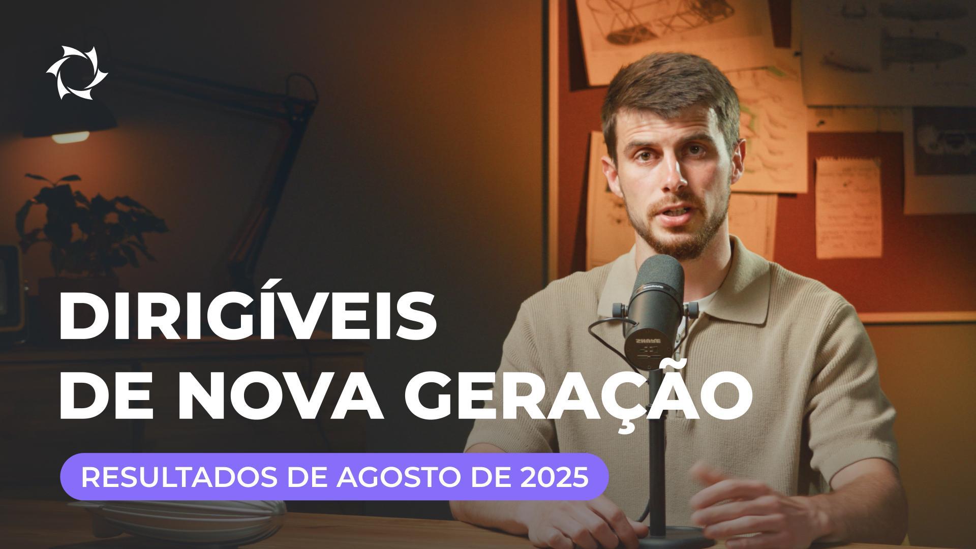Resultados de agosto nos “Dirigíveis de nova geração” com Gennady Babanin