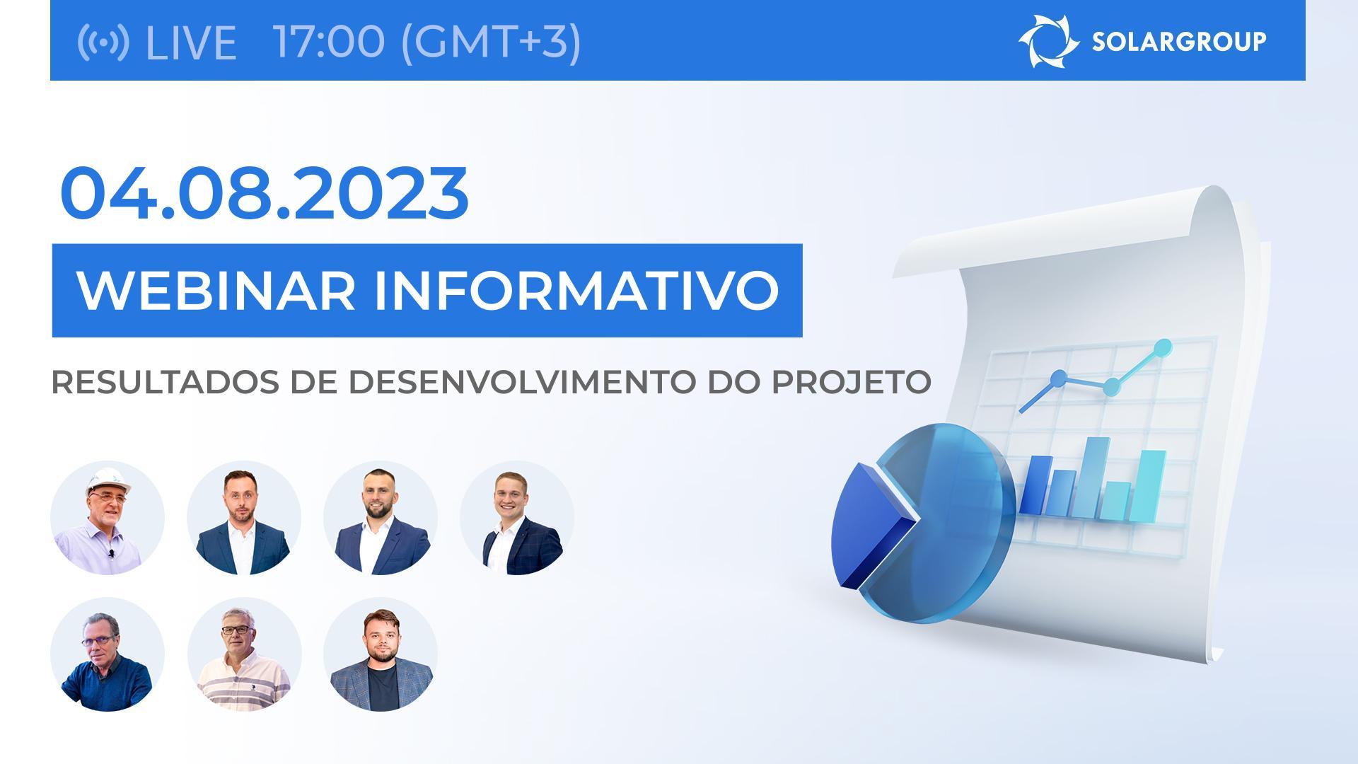 Notícias, planos e informações relativas à oferta de "Agradecimento" diretamente dos dirigentes do projeto "Duyunov's motors"
