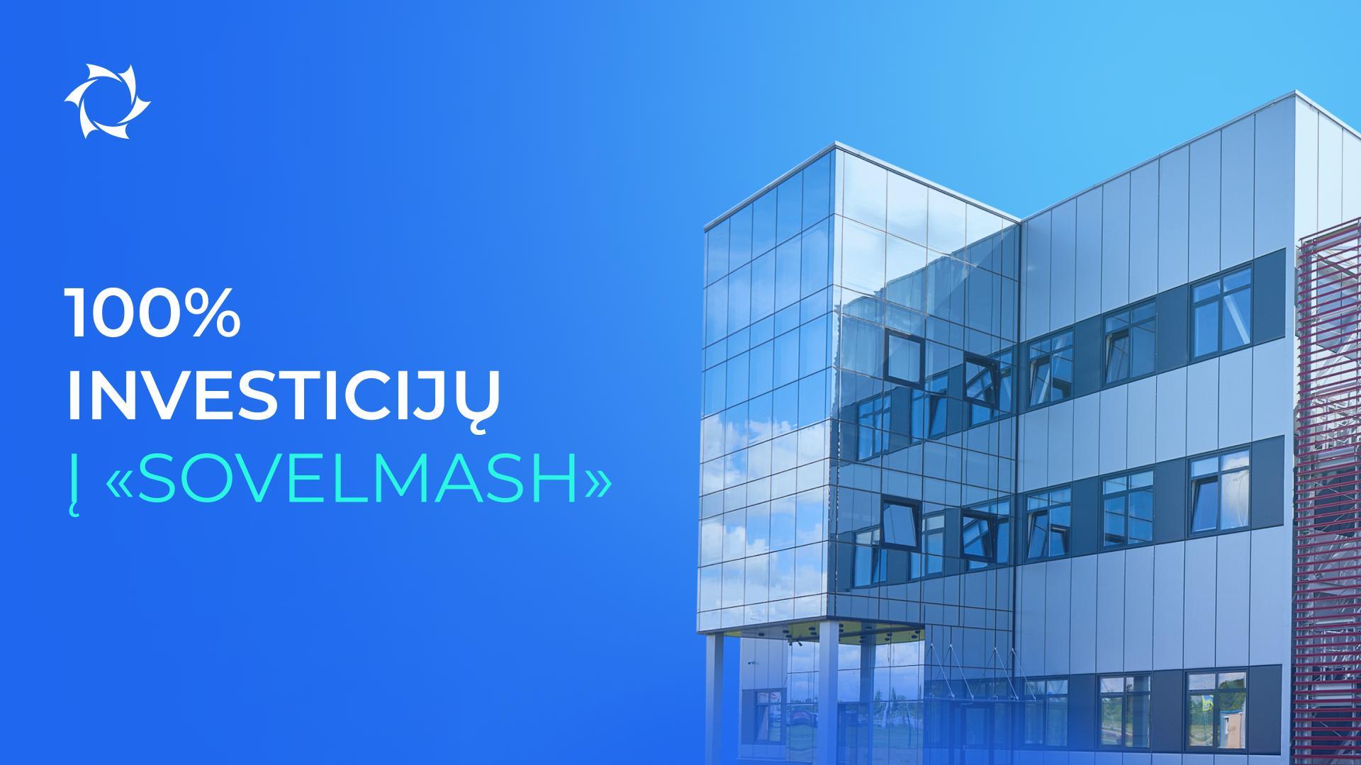 Maksimali parama projektui ir išskirtinės sąlygos investuotojams