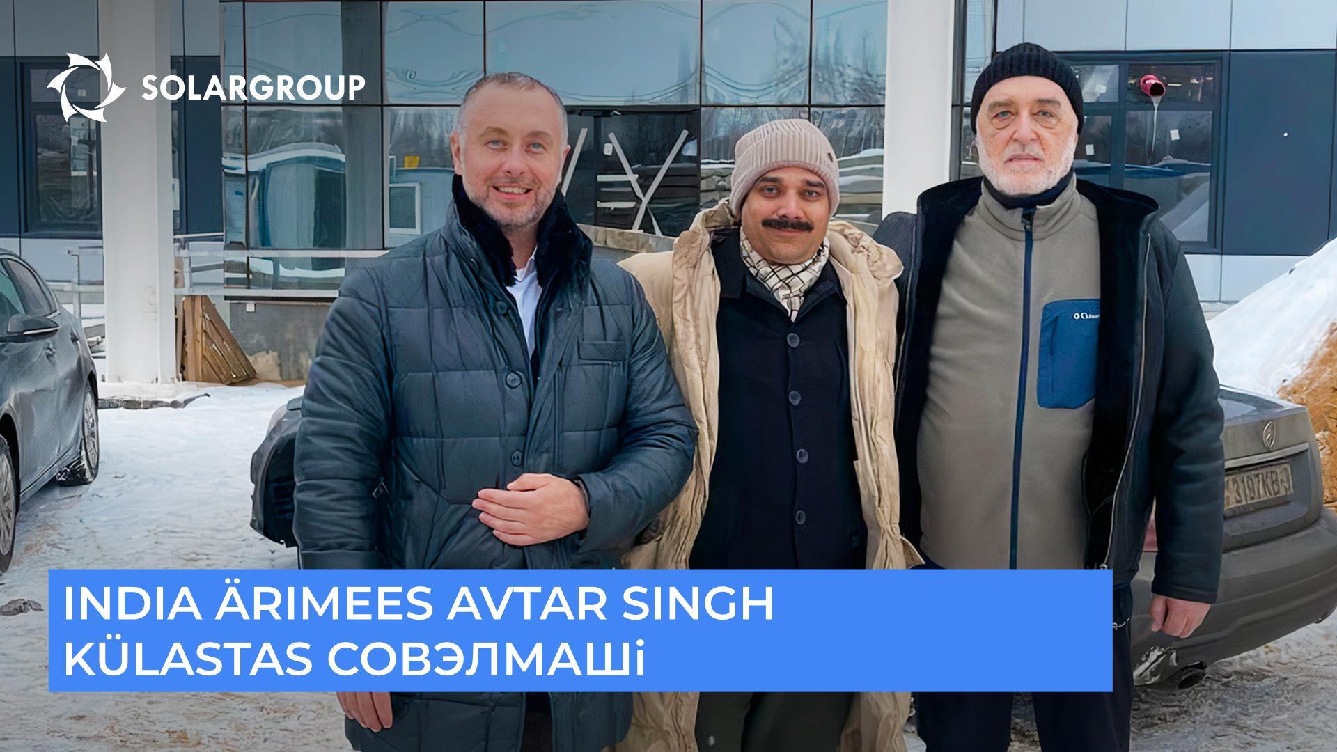Sõbrunemine Indiaga: Avtar Singhi visiit Venemaale