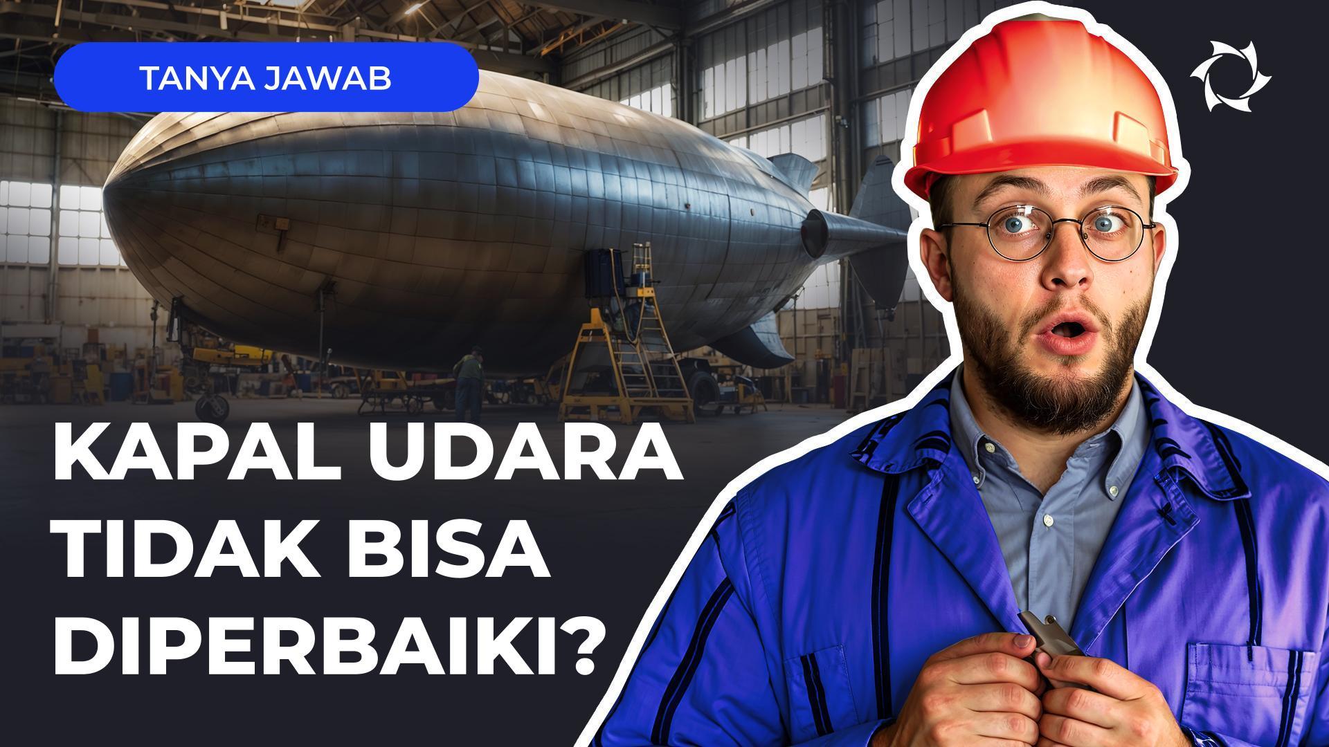 Kapal udara dan teknologi modern: cara merawat dan menemukan robekan mikro pada selubung