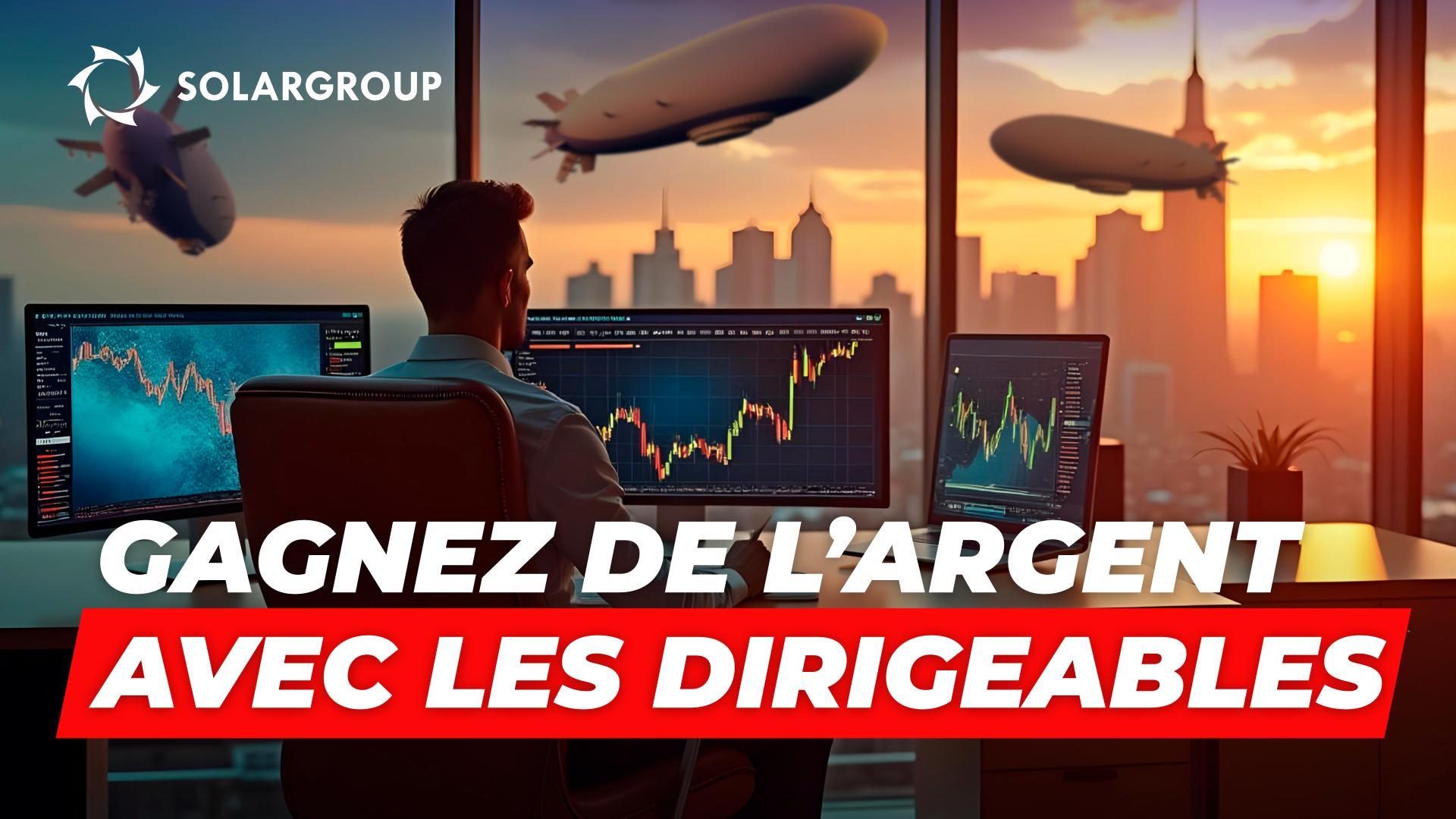 Pourquoi le projet des "Dirigeables de nouvelle génération" est-il rentable ?